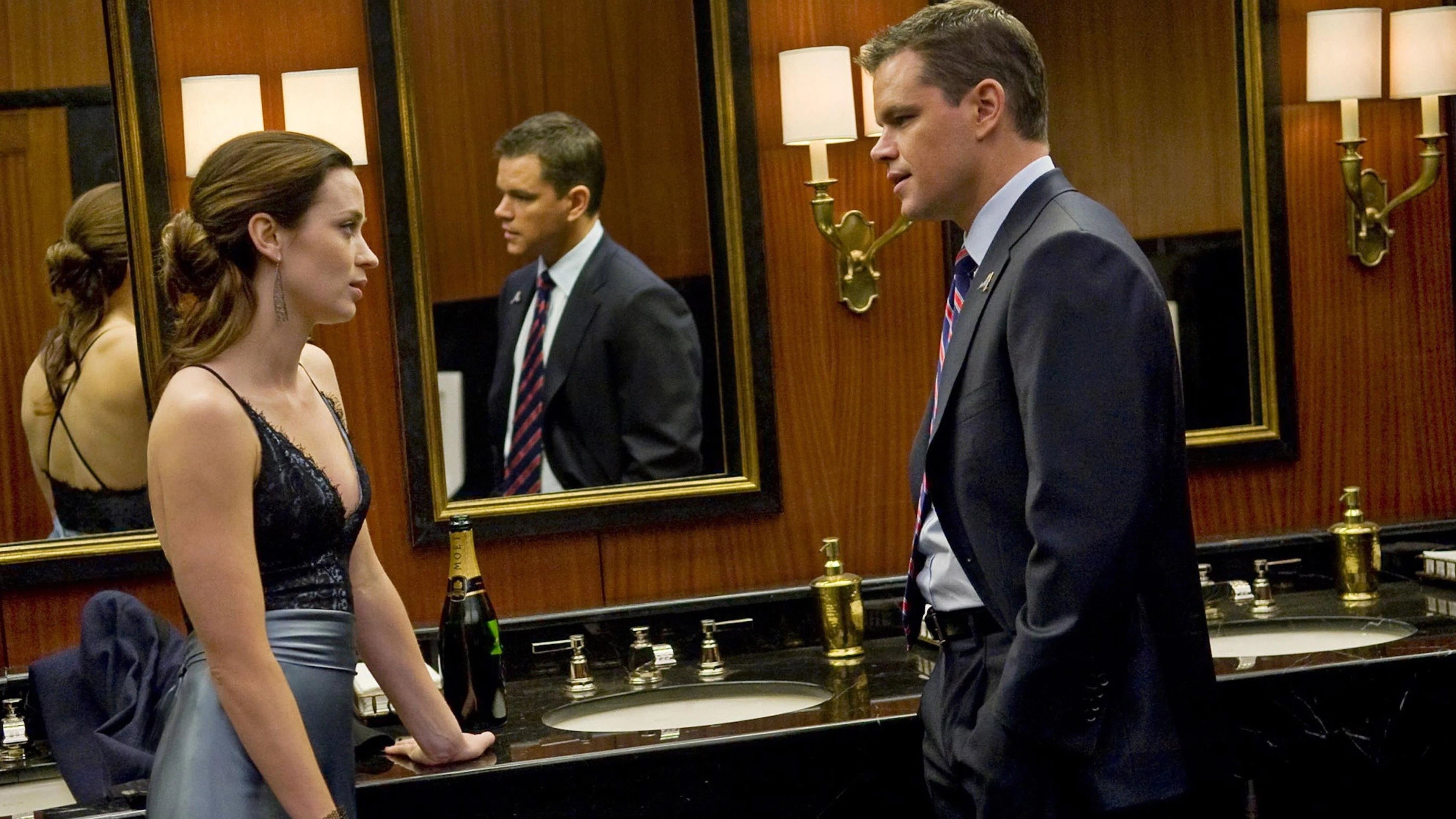 High quality The Adjustment Bureau (2011) prints online - Popcorn Poster Official