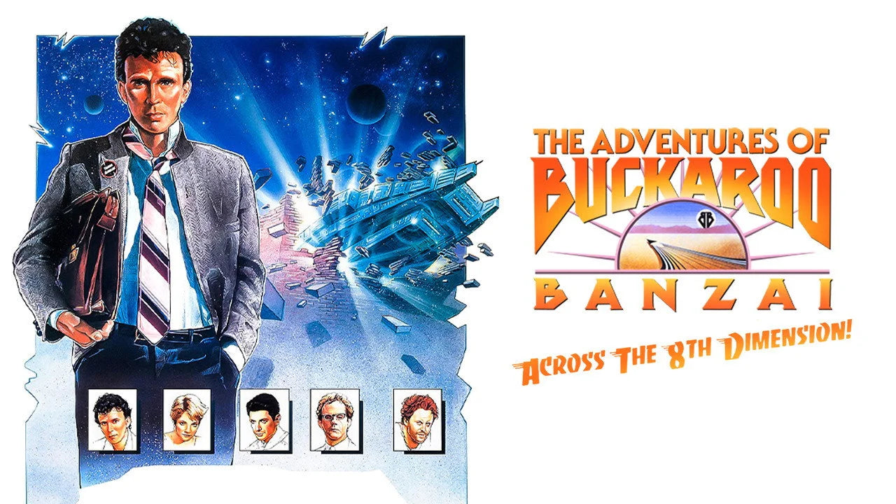 High quality The Adventures of Buckaroo Banzai Across the 8th Dimension (1984) prints online - Popcorn Poster Official