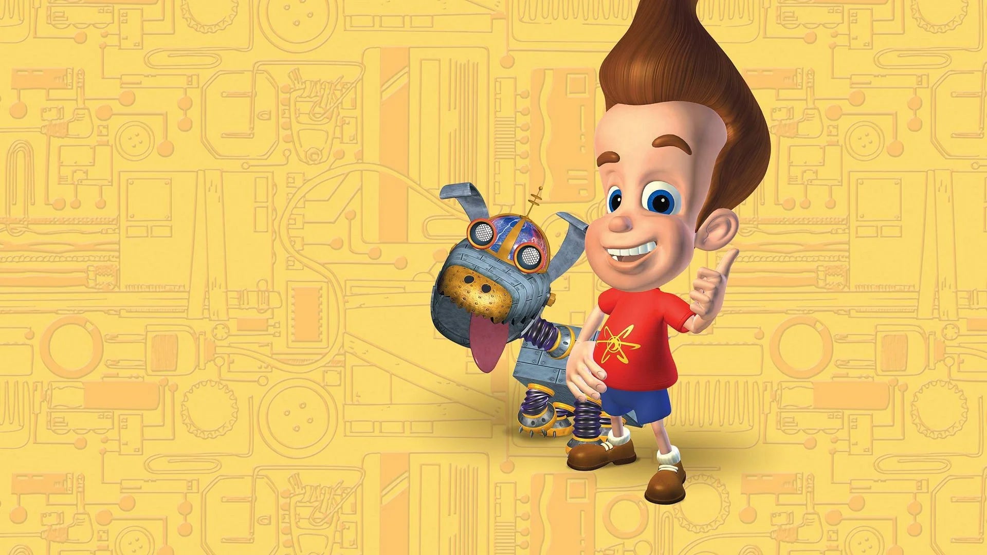 High quality The Adventures of Jimmy Neutron Boy Genius (2002) prints online - Popcorn Poster Official