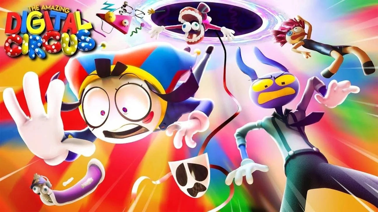 High quality The Amazing Digital Circus (2023) prints online - Popcorn Poster Official