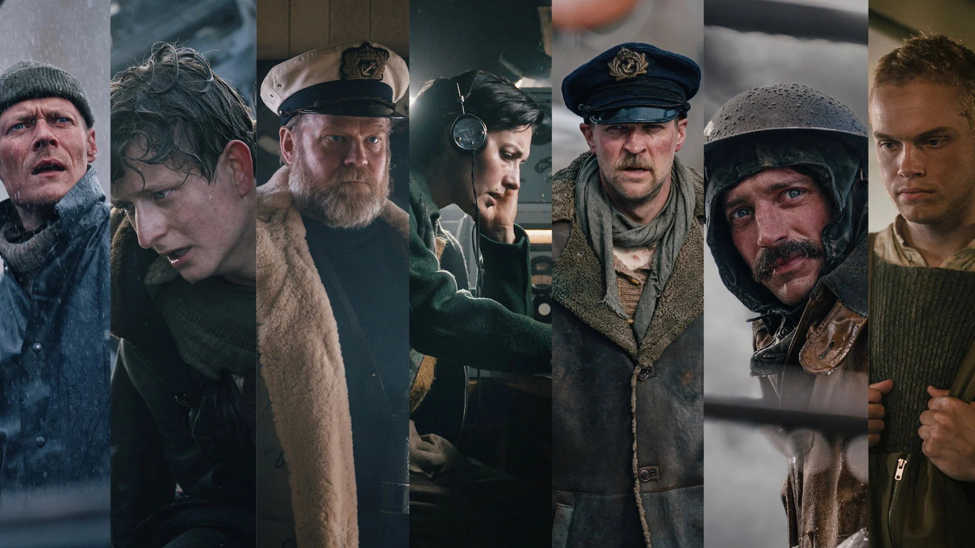 High quality The Arctic Convoy (2023) prints online - Popcorn Poster Official