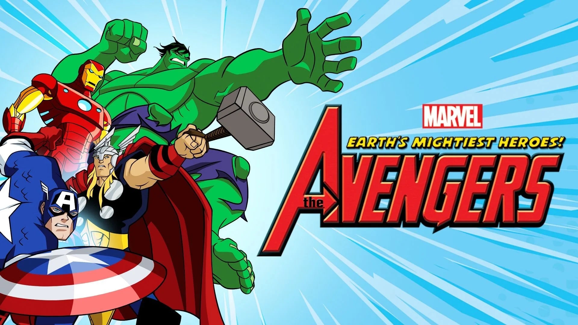 High quality The Avengers Earth's Mightiest Heroes (2010) prints online - Popcorn Poster Official