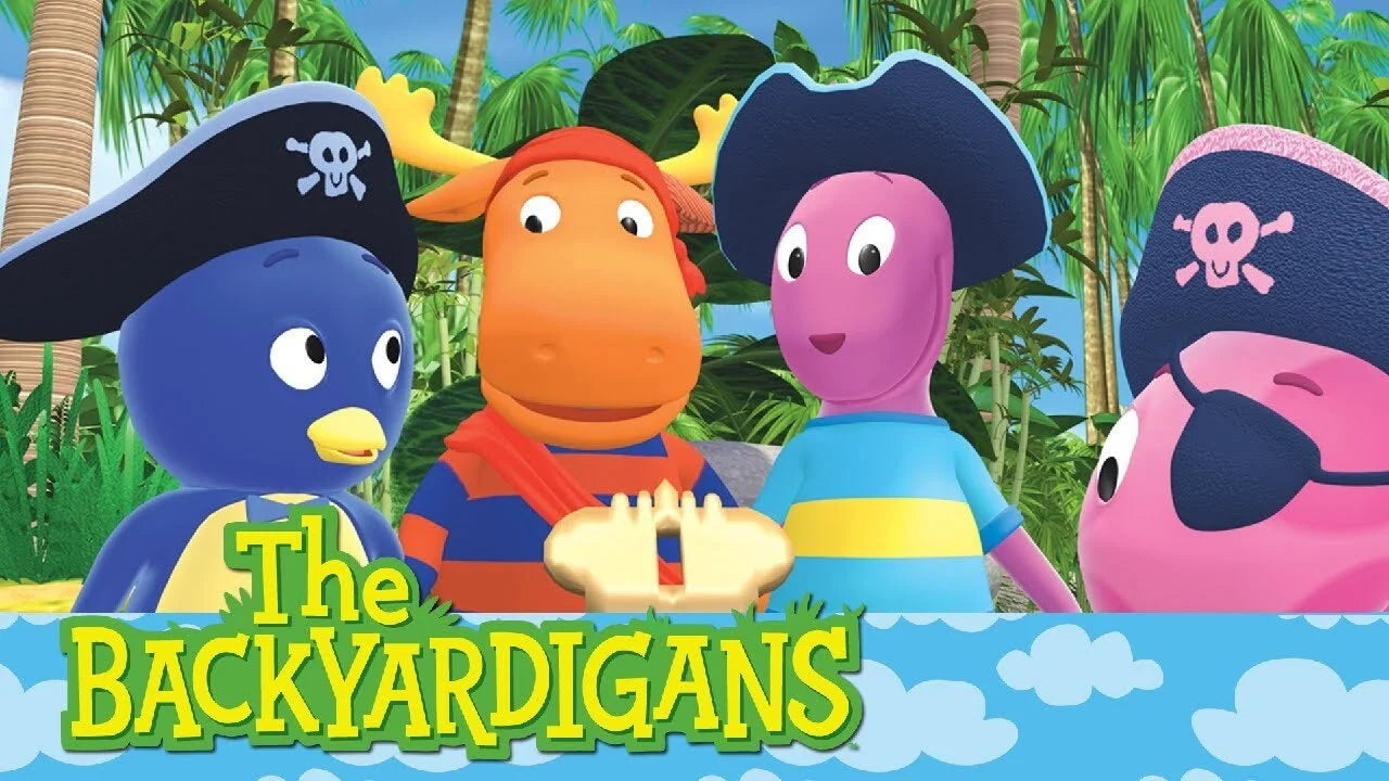 High quality The Backyardigans (2004) prints online - Popcorn Poster Official