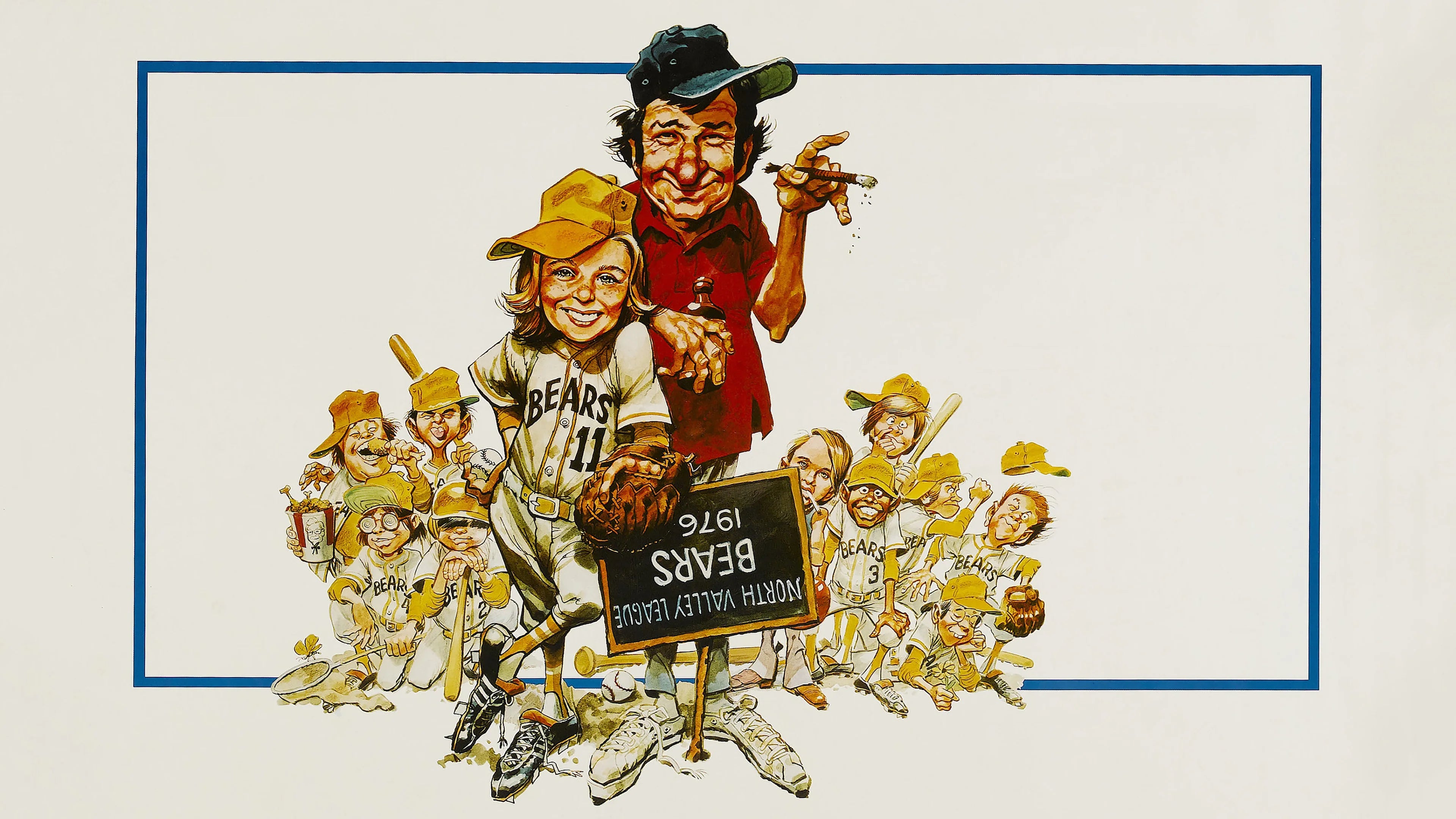 High quality The Bad News Bears (1976) prints online - Popcorn Poster Official
