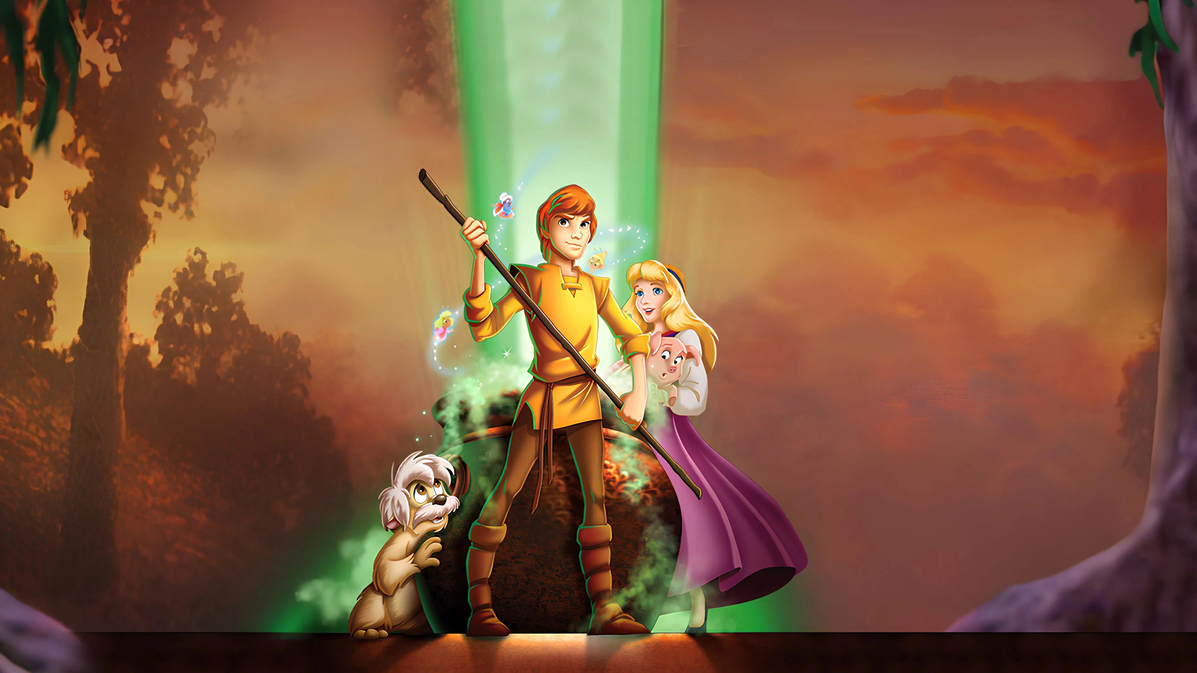 High quality The Black Cauldron (1985) prints online - Popcorn Poster Official