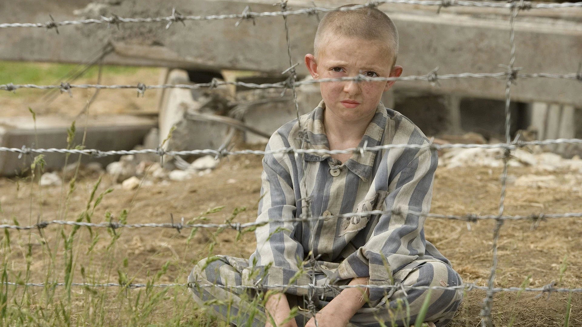 High quality The Boy in the Striped Pyjamas (2008) prints online - Popcorn Poster Official