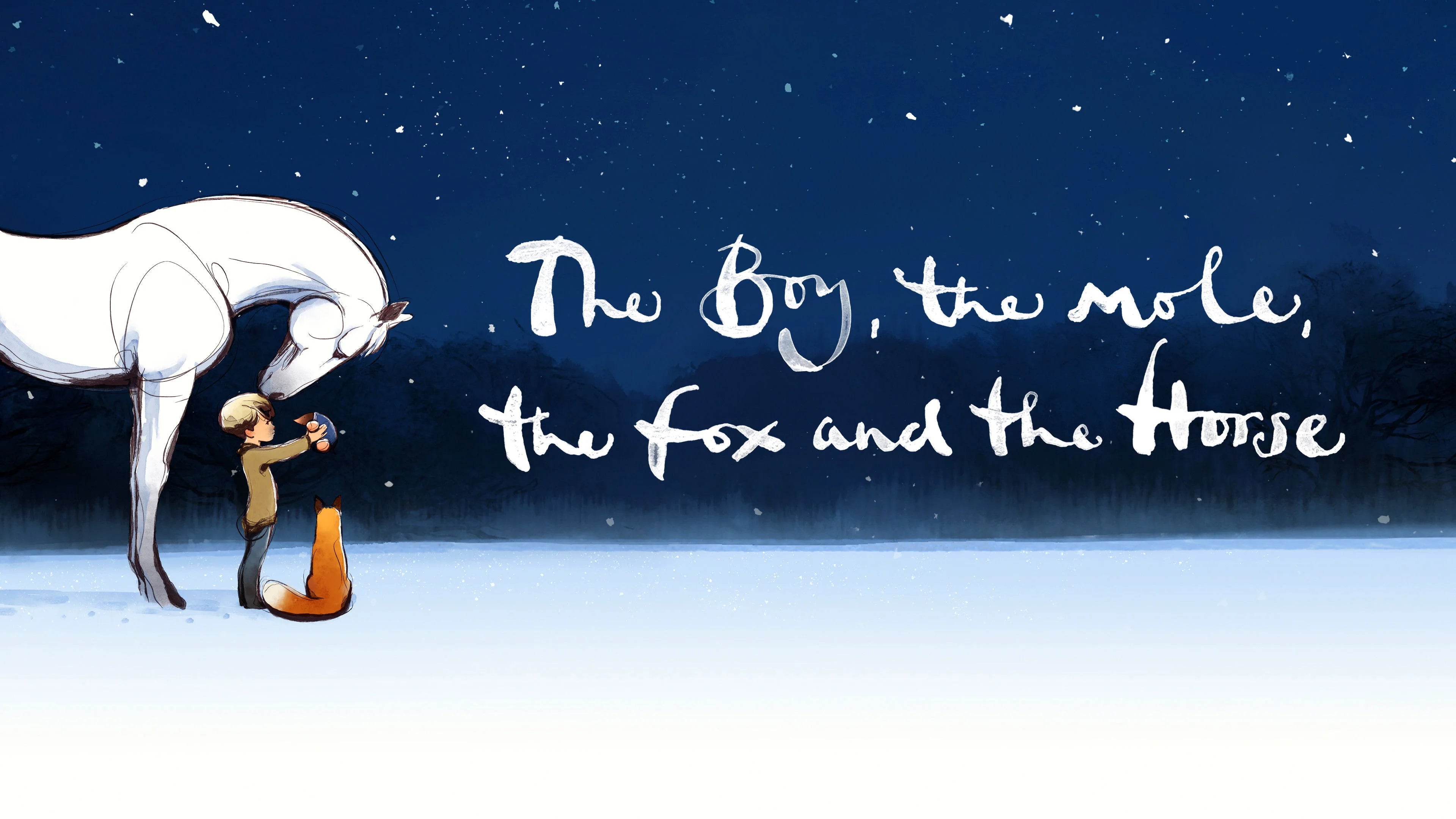 High quality The Boy, the Mole, the Fox and the Horse (2022) prints online - Popcorn Poster Official