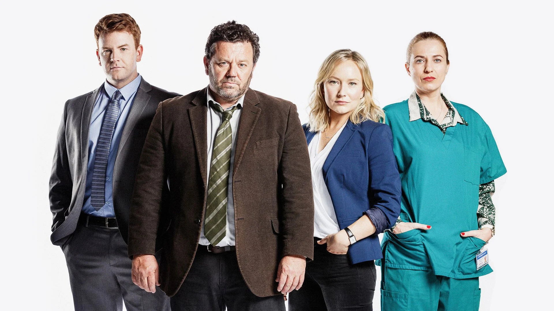 High quality The Brokenwood Mysteries (2014) prints online - Popcorn Poster Official