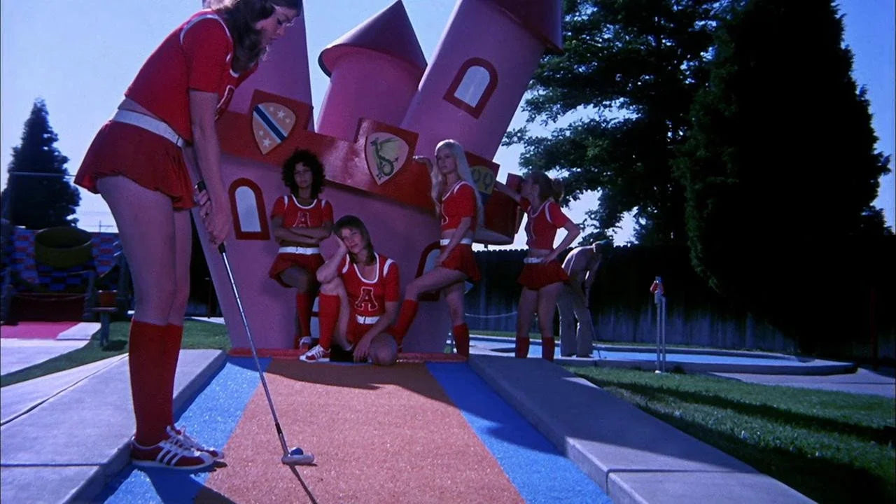 High quality The Cheerleaders (1973) prints online - Popcorn Poster Official