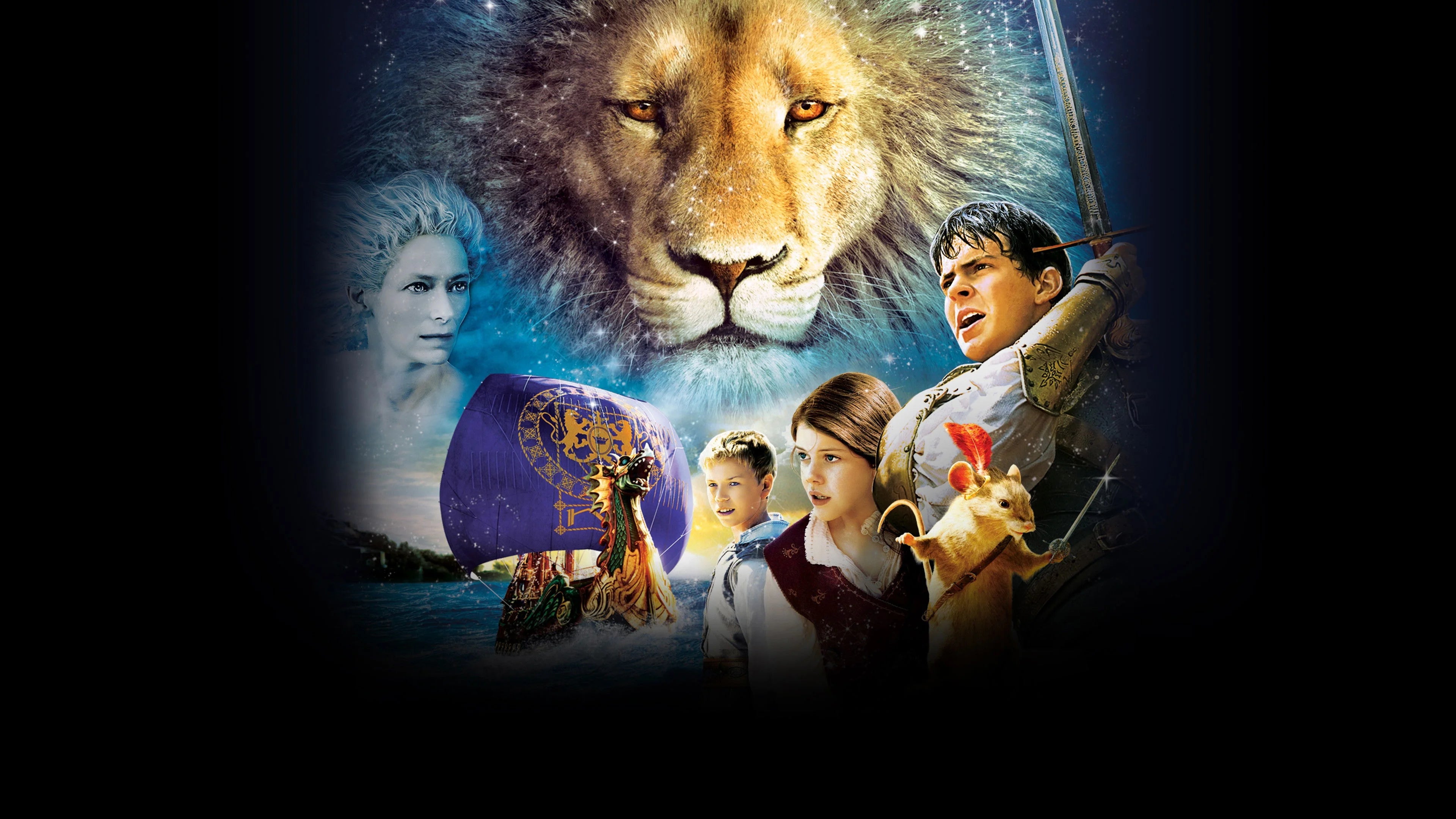 High quality The Chronicles of Narnia The Voyage of the Dawn Treader (2010) prints online - Popcorn Poster Official