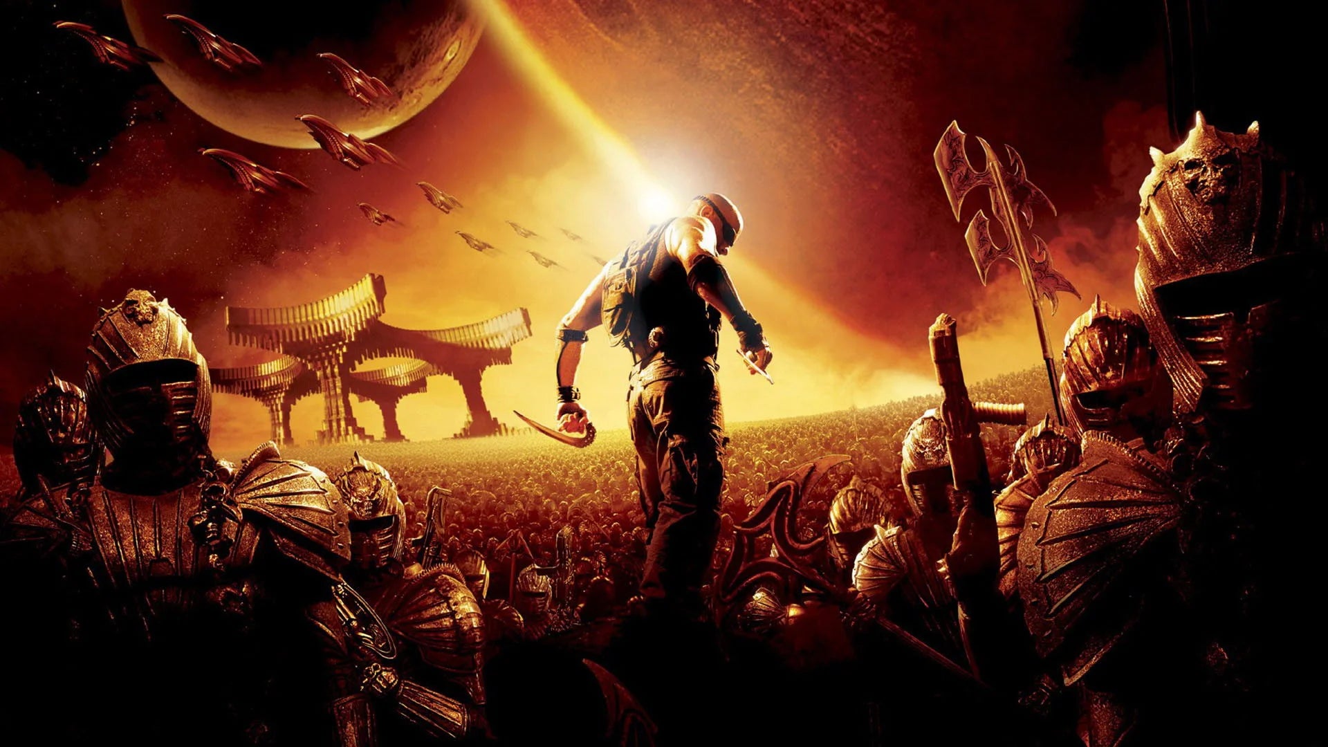 High quality The Chronicles of Riddick (2004) prints online - Popcorn Poster Official