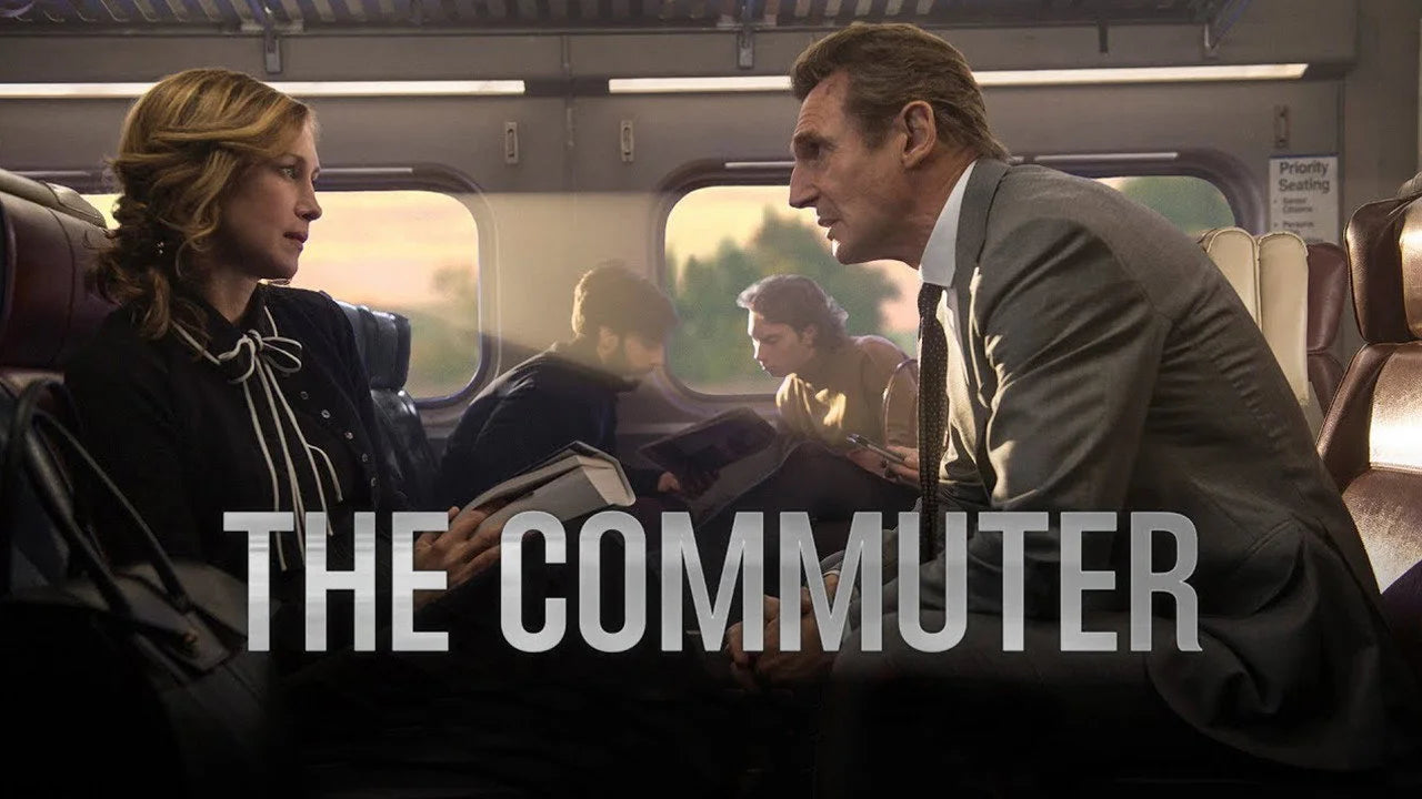 High quality The Commuter (2018) prints online - Popcorn Poster Official