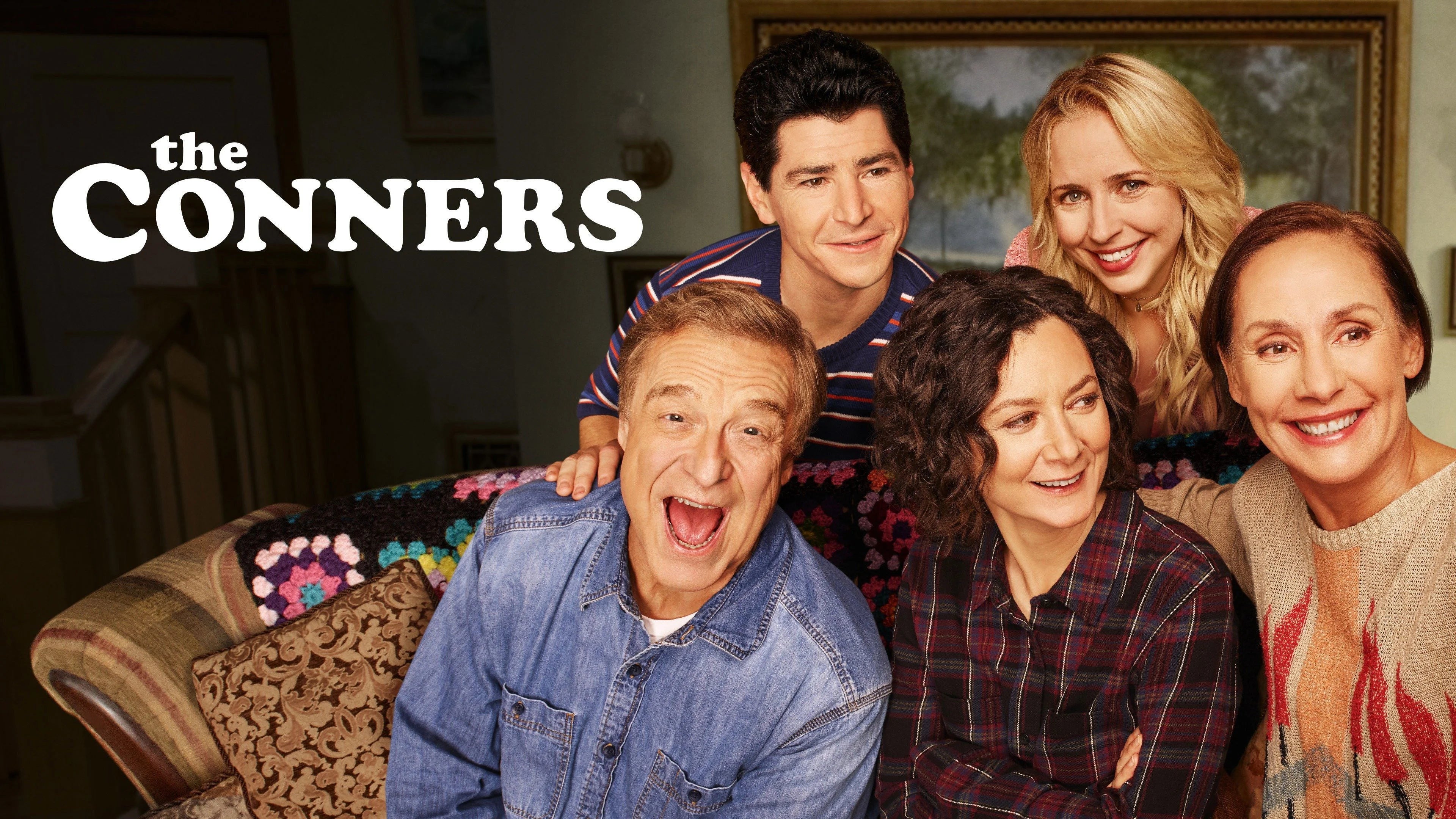 High quality The Conners (2018) prints online - Popcorn Poster Official