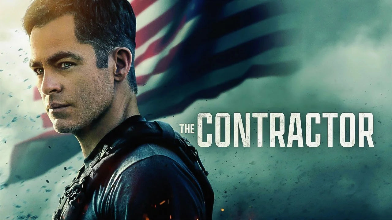 High quality The Contractor (2022) prints online - Popcorn Poster Official