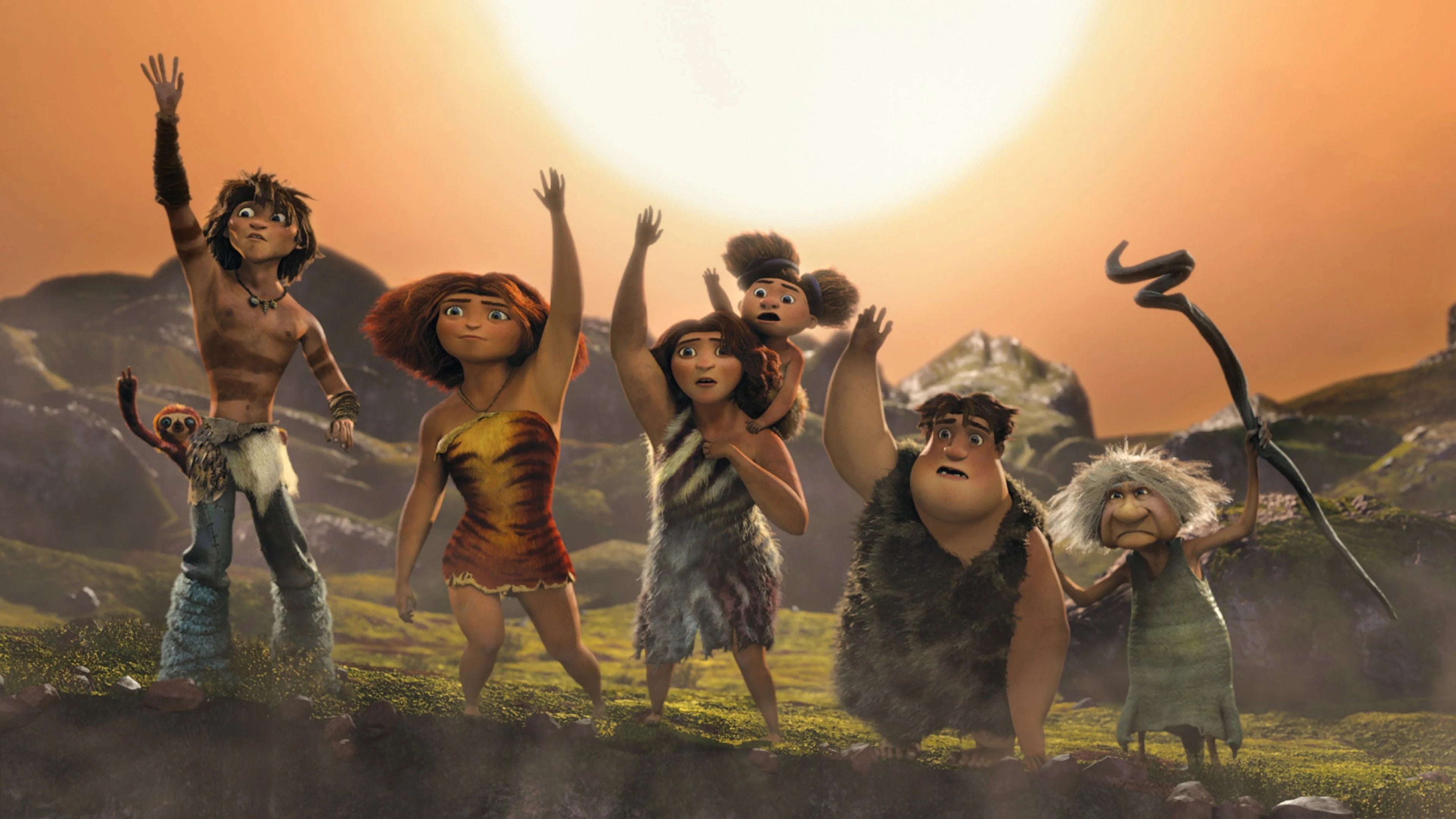 High quality The Croods (2013) prints online - Popcorn Poster Official