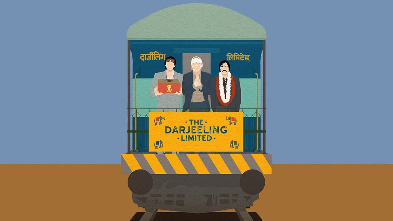 High quality The Darjeeling Limited (2007) prints online - Popcorn Poster Official