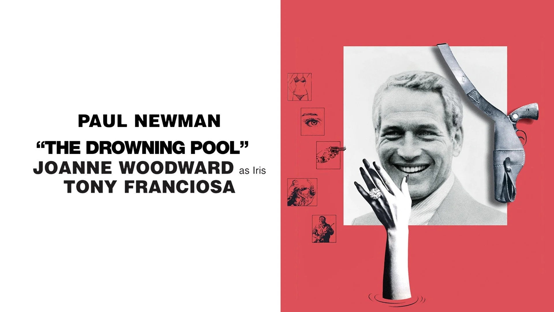High quality The Drowning Pool (1975) prints online - Popcorn Poster Official