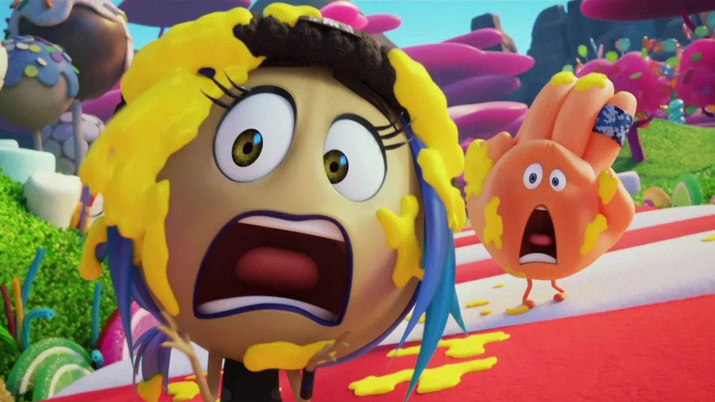 High quality The Emoji Movie (2017) prints online - Popcorn Poster Official