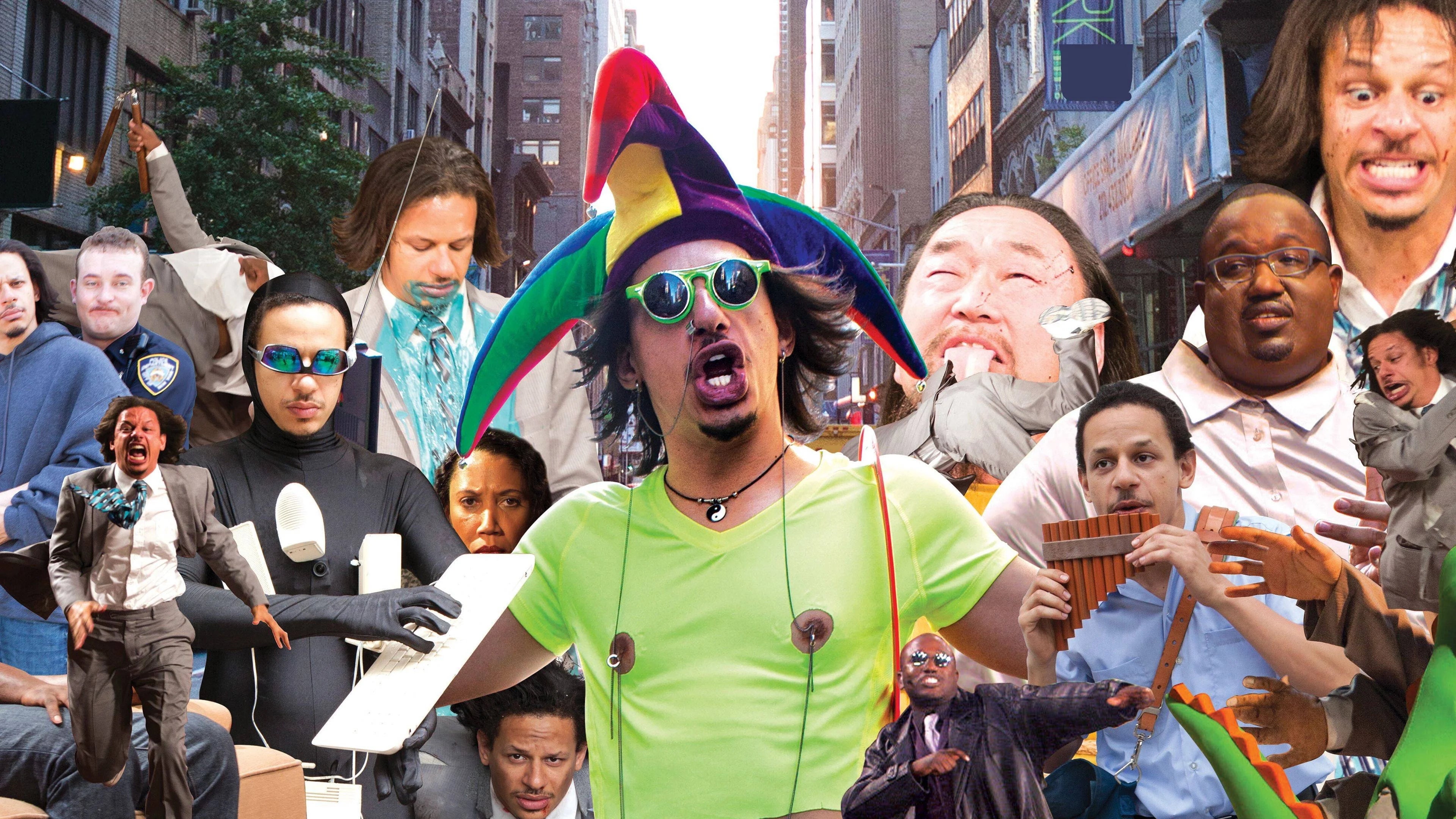 High quality The Eric Andre Show (2012) prints online - Popcorn Poster Official