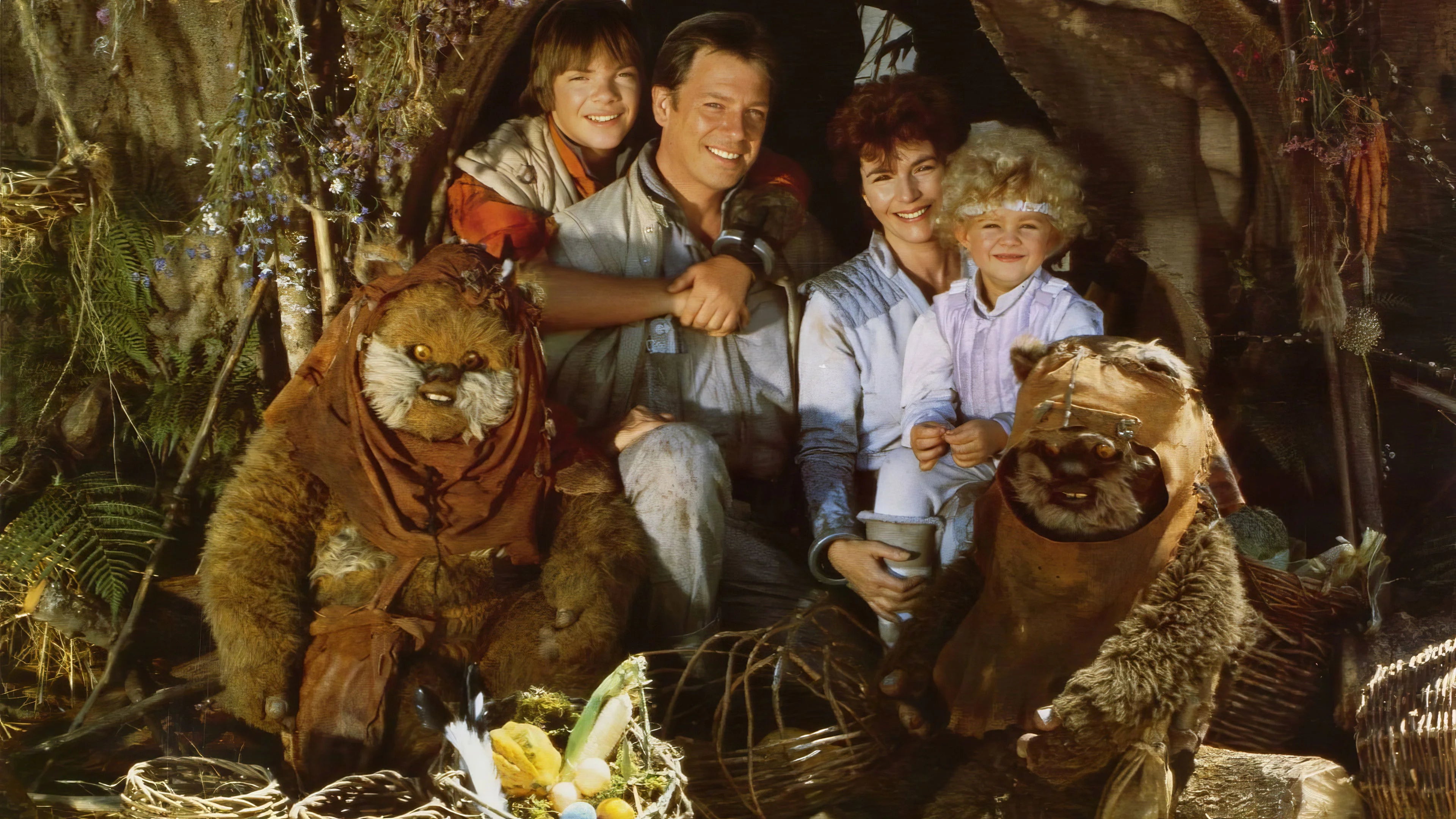 High quality The Ewok Adventure (1984) prints online - Popcorn Poster Official