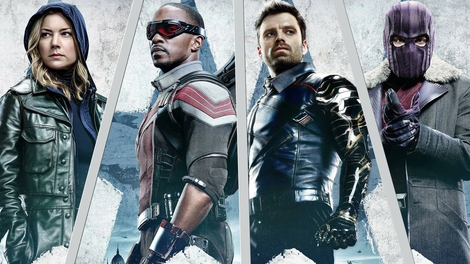 High quality The Falcon and the Winter Soldier (2021) prints online - Popcorn Poster Official