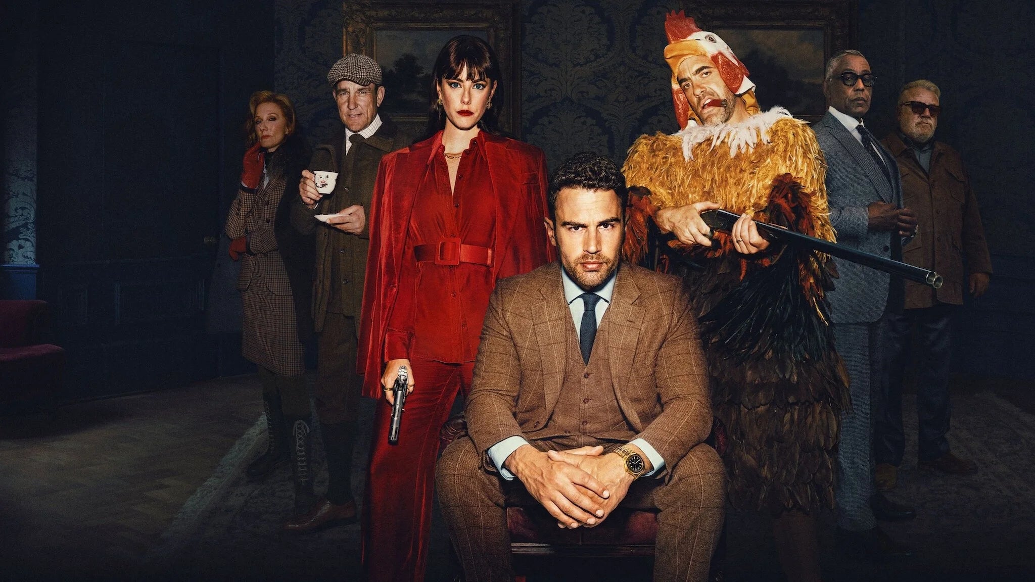 High quality The Gentlemen (2024) prints online - Popcorn Poster Official