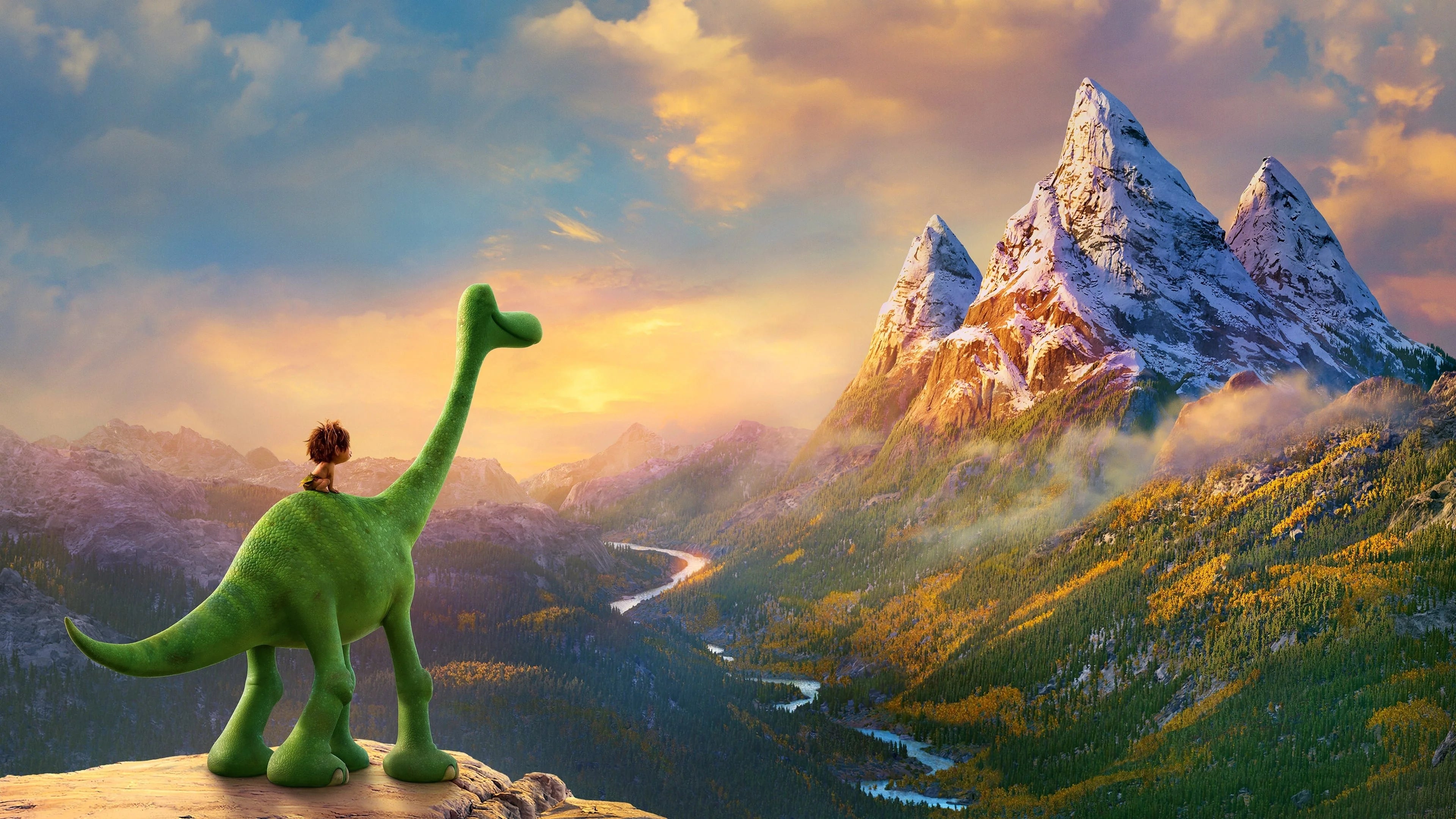 High quality The Good Dinosaur (2015) prints online - Popcorn Poster Official