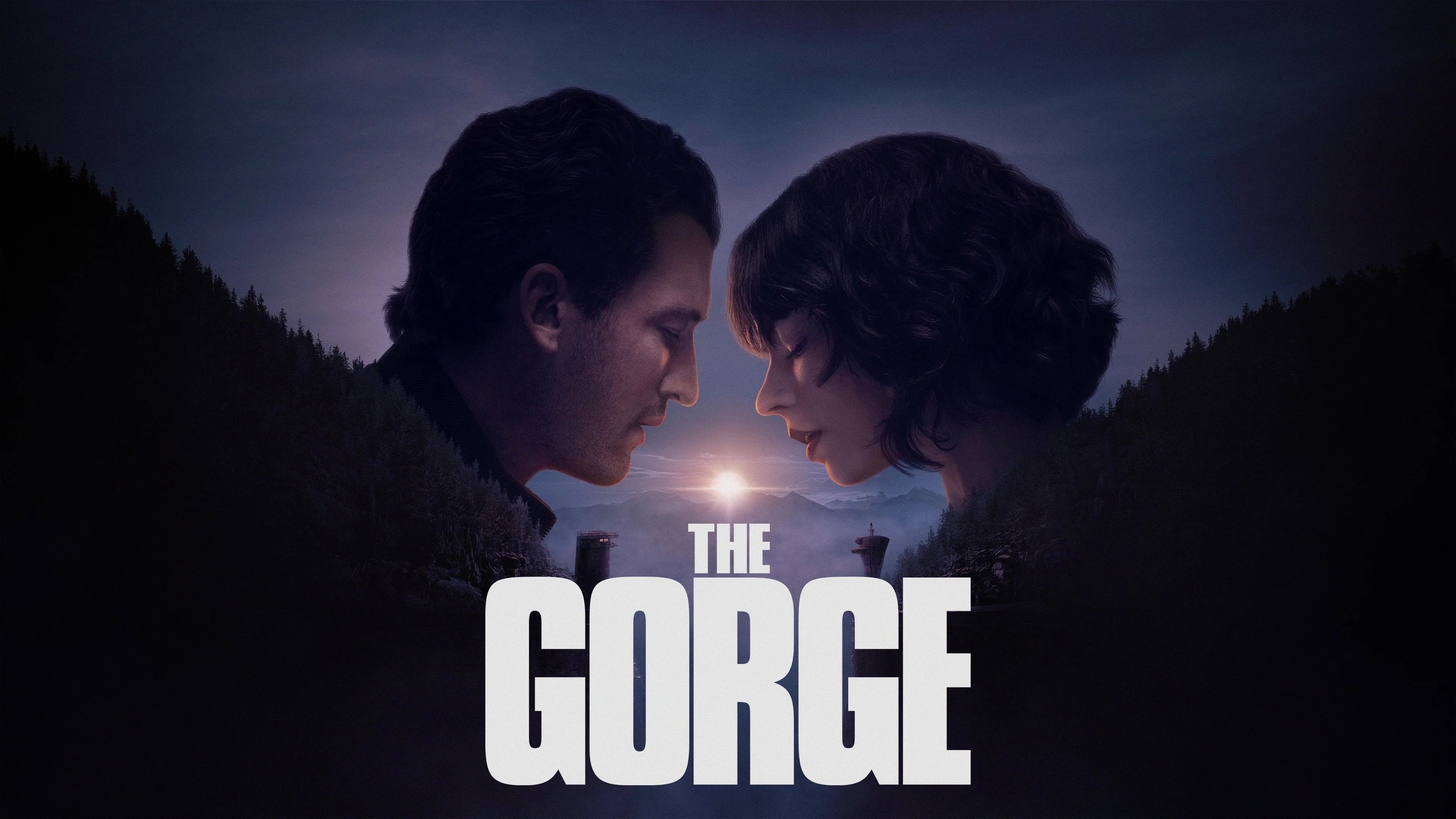 High quality The Gorge (2025) prints online - Popcorn Poster Official