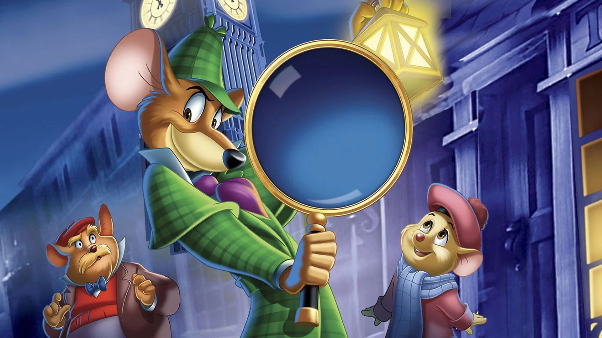 High quality The Great Mouse Detective (1986) prints online - Popcorn Poster Official