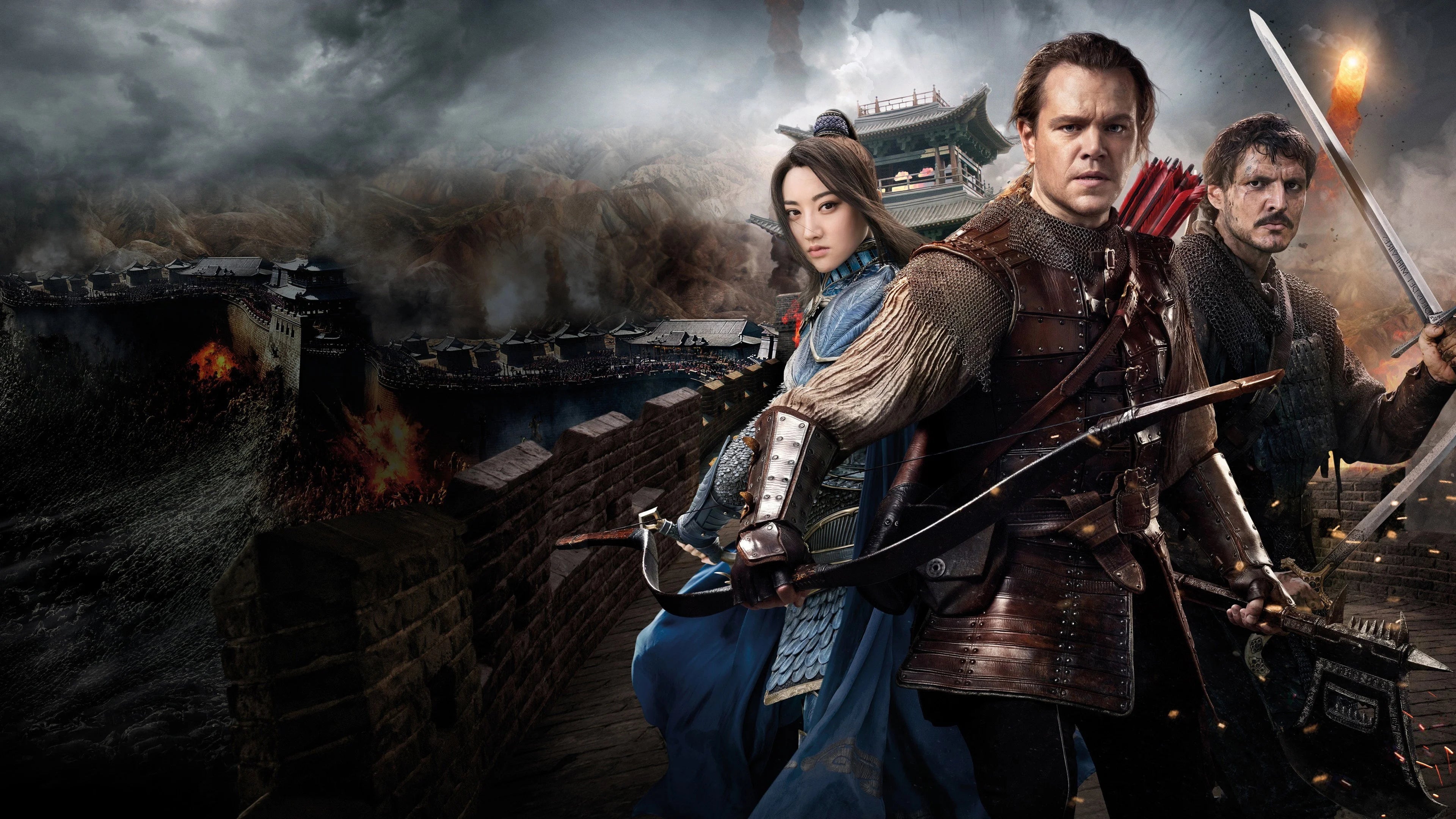 High quality The Great Wall (2016) prints online - Popcorn Poster Official