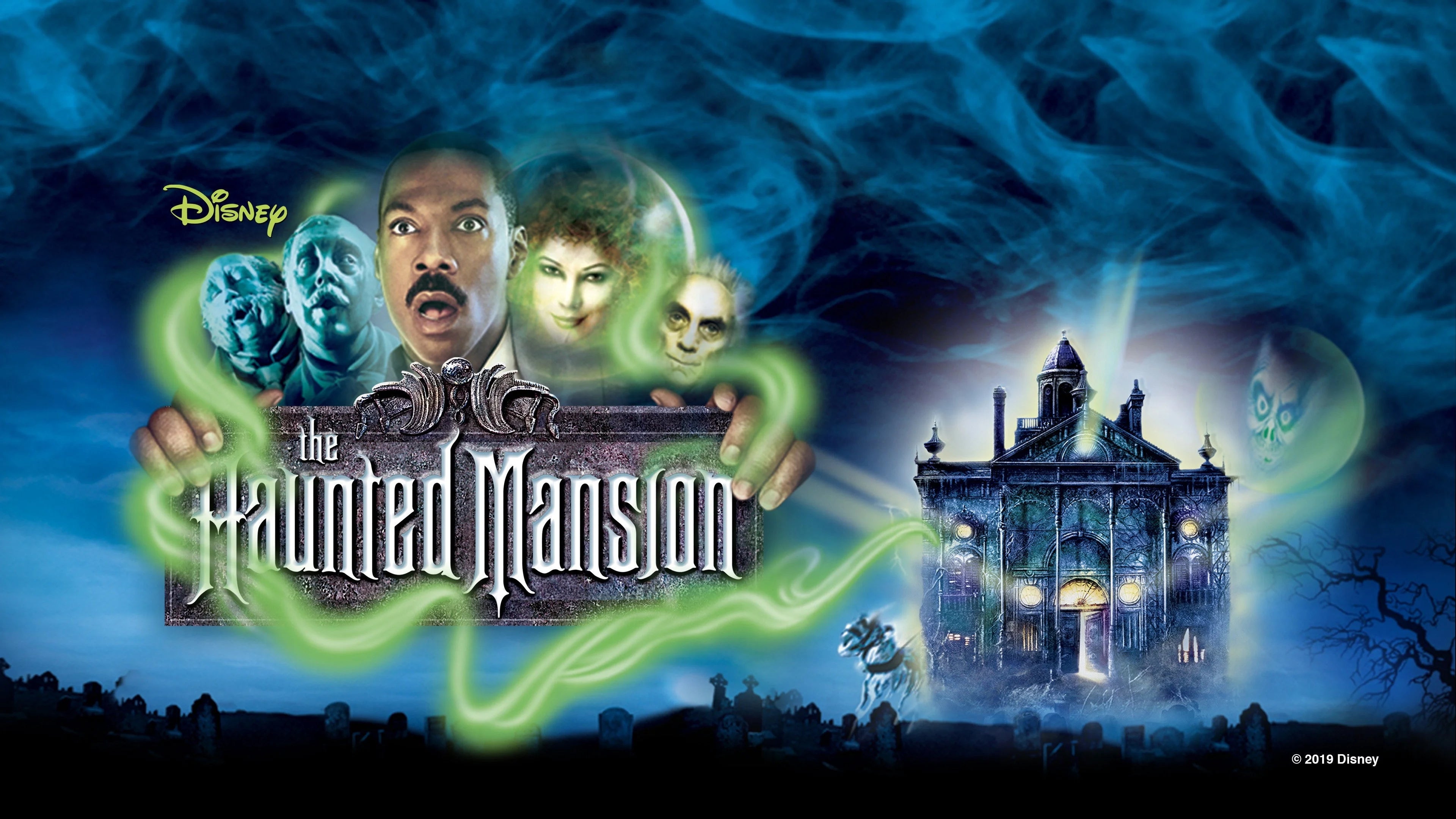 High quality The Haunted Mansion (2003) prints online - Popcorn Poster Official