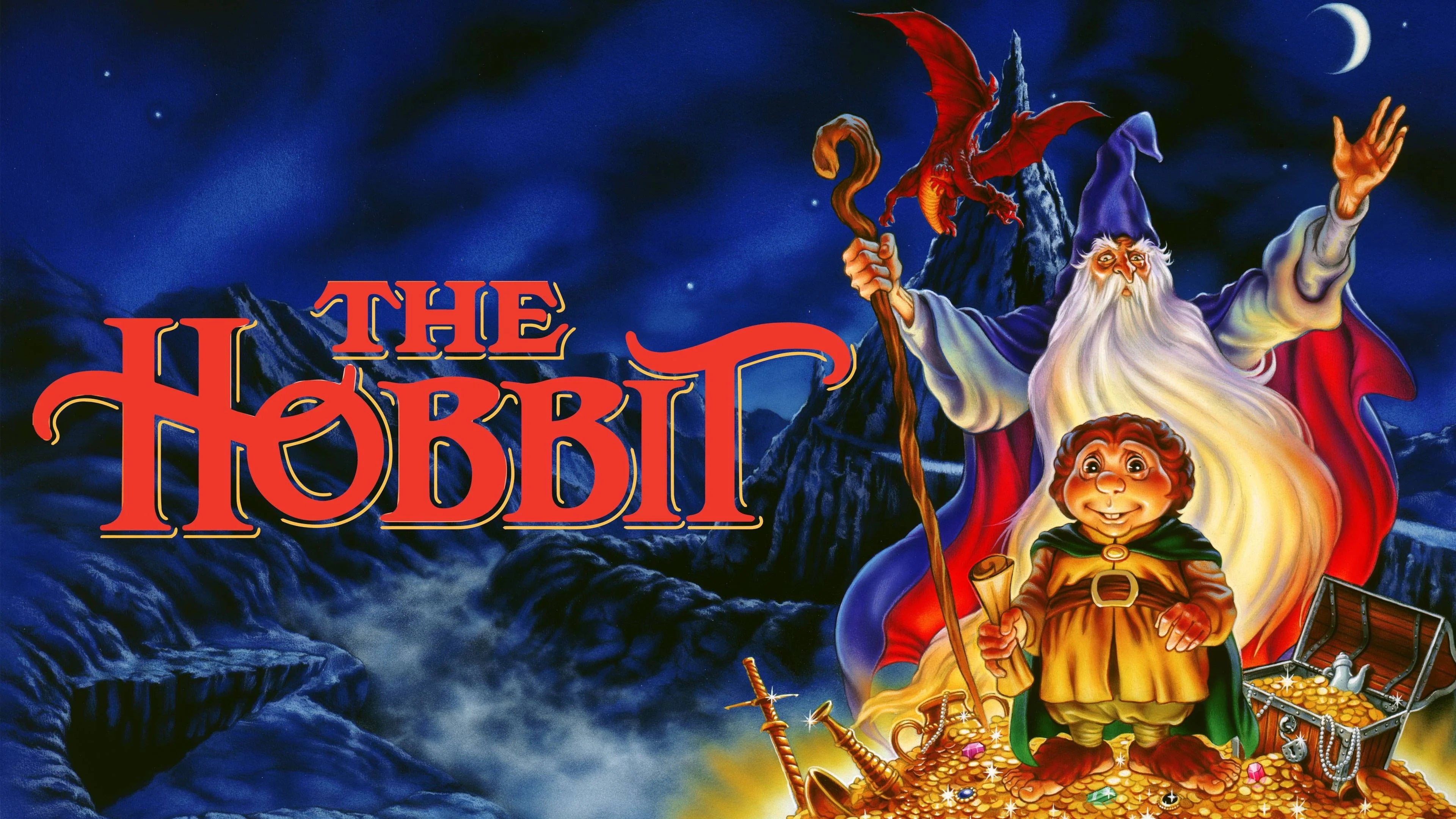 High quality The Hobbit (1977) prints online - Popcorn Poster Official