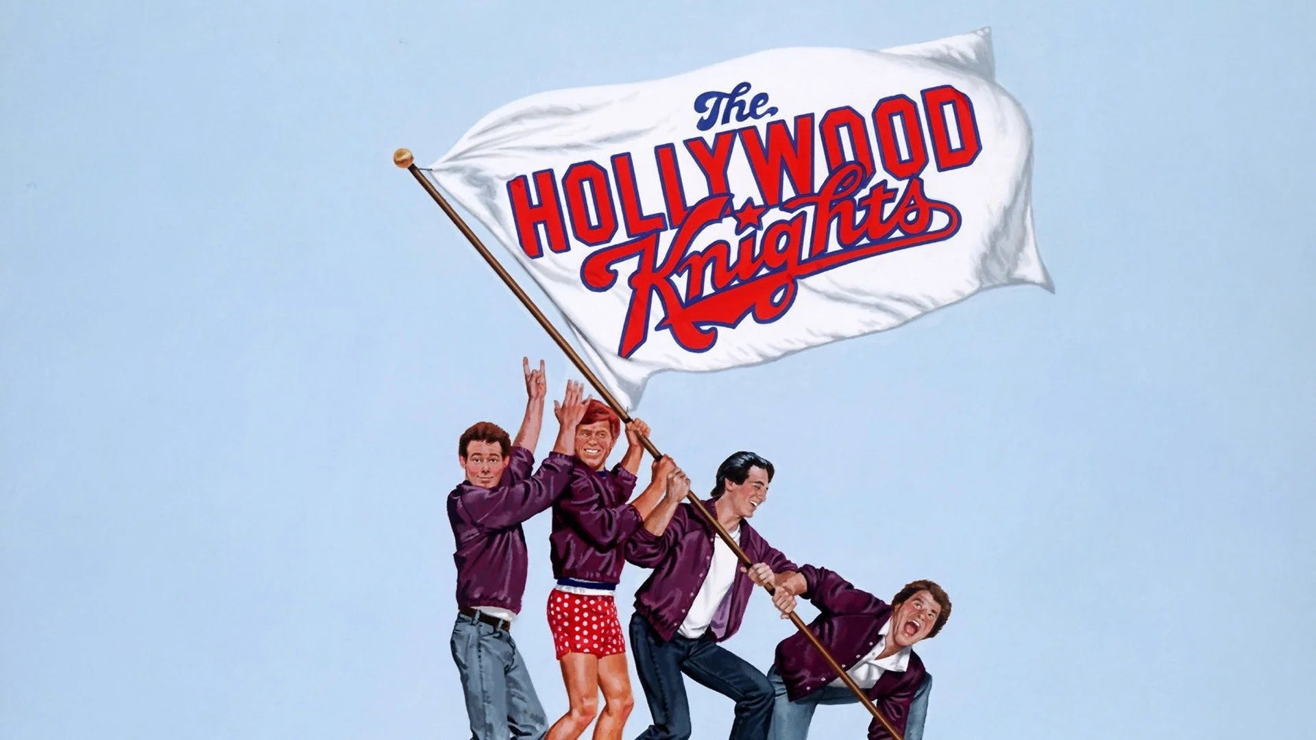 High quality The Hollywood Knights (1980) prints online - Popcorn Poster Official