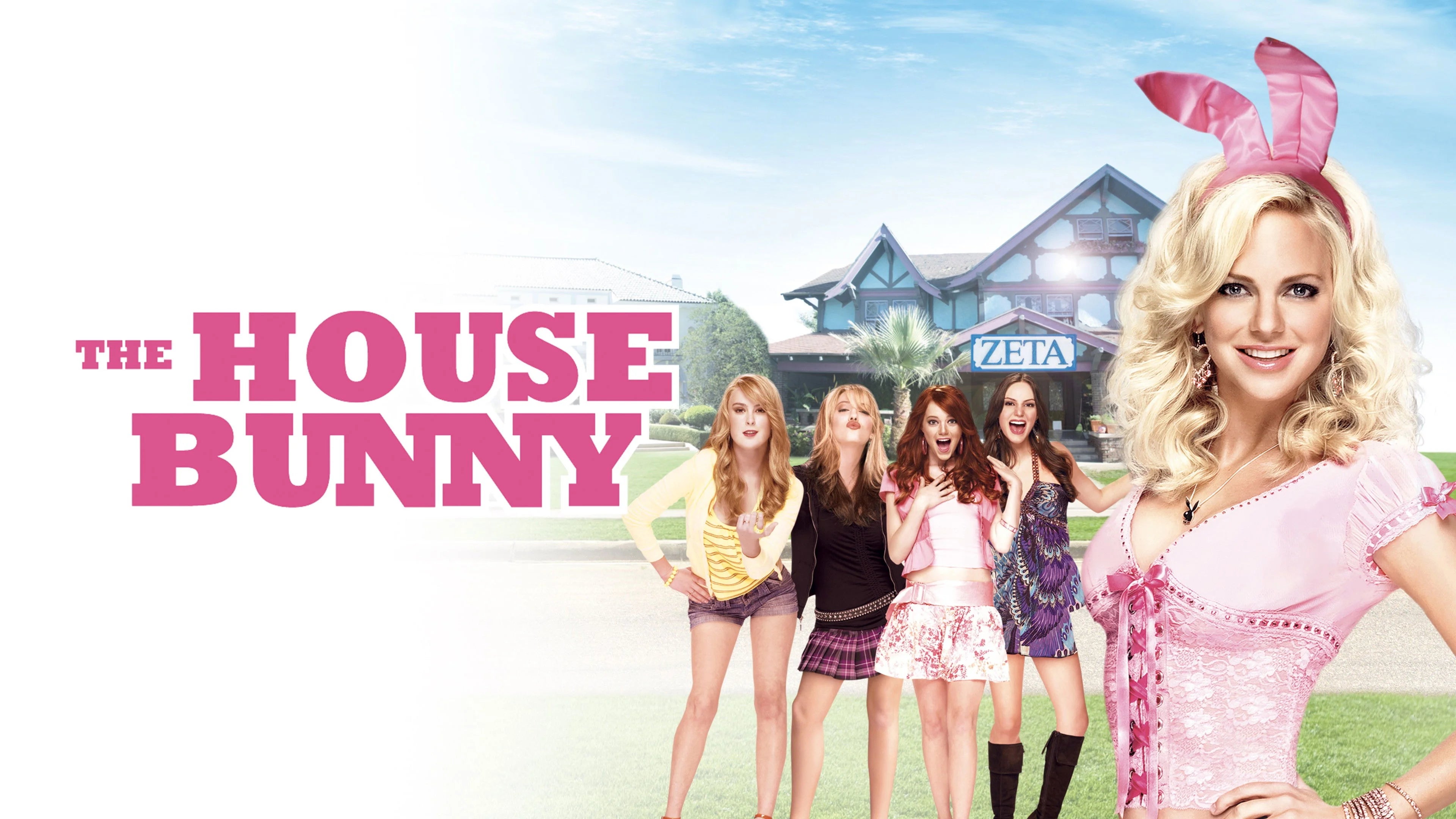 High quality The House Bunny (2008) prints online - Popcorn Poster Official