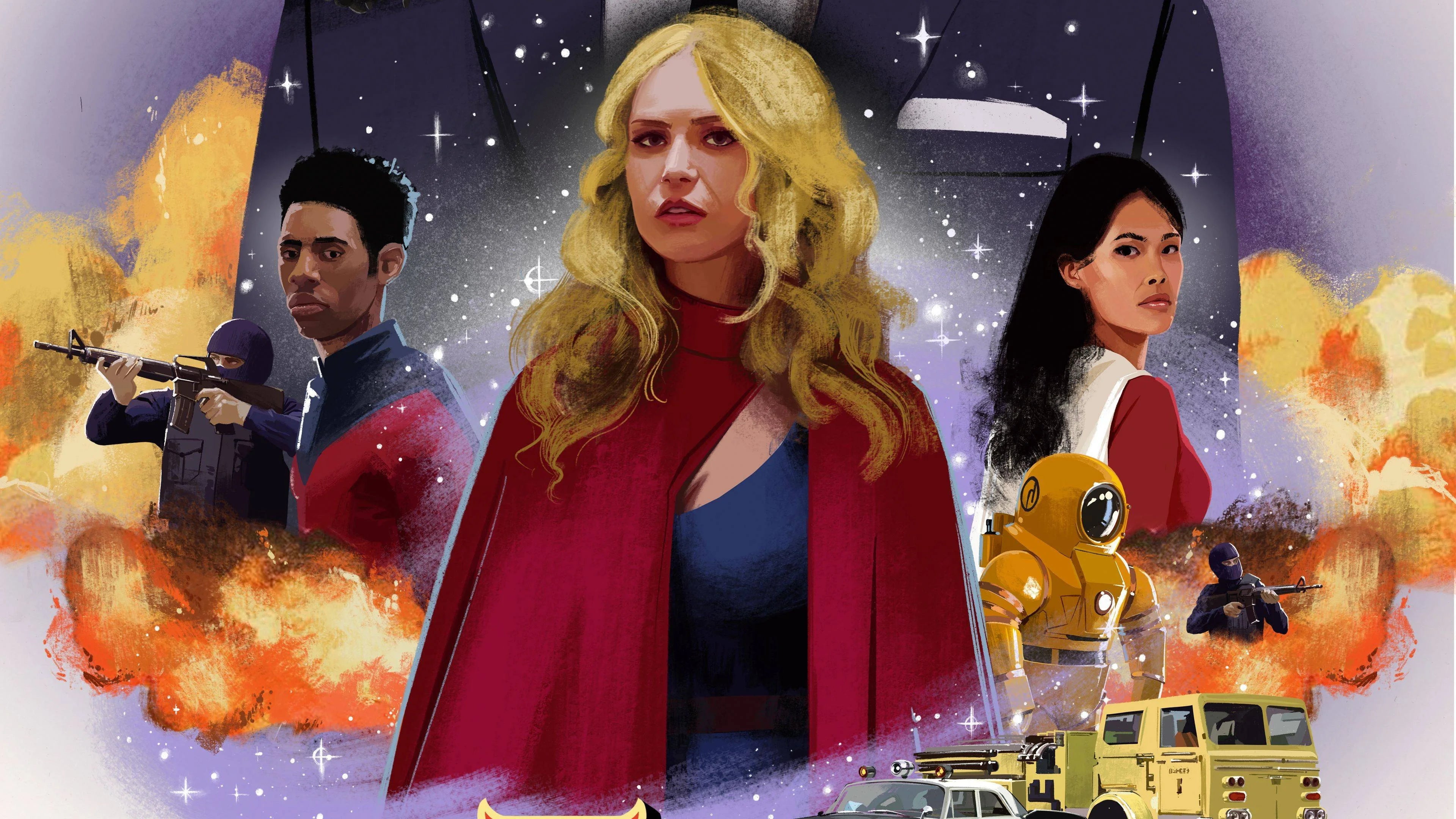 High quality The Hyperions (2022) prints online - Popcorn Poster Official