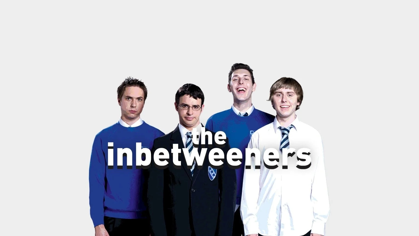 High quality The Inbetweeners (2008) prints online - Popcorn Poster Official