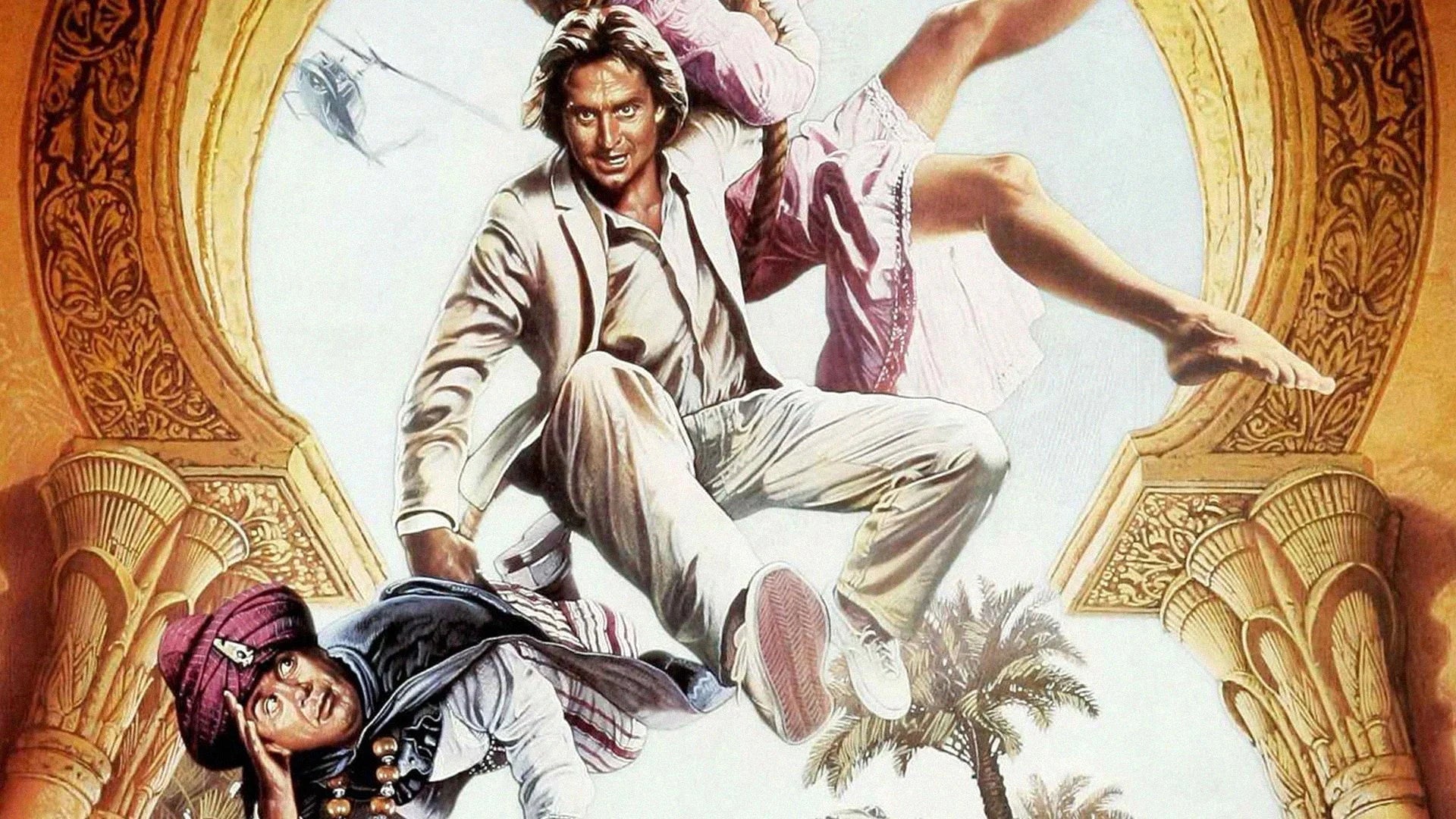 High quality The Jewel of the Nile (1985) prints online - Popcorn Poster Official