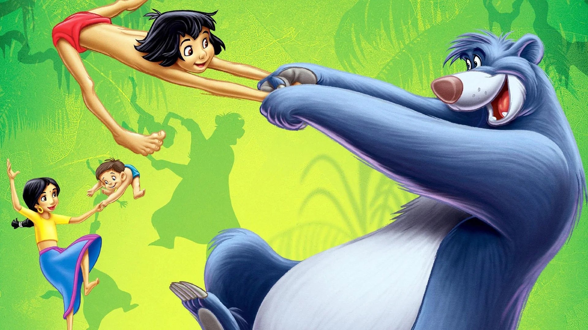 High quality The Jungle Book 2 (2003) prints online - Popcorn Poster Official