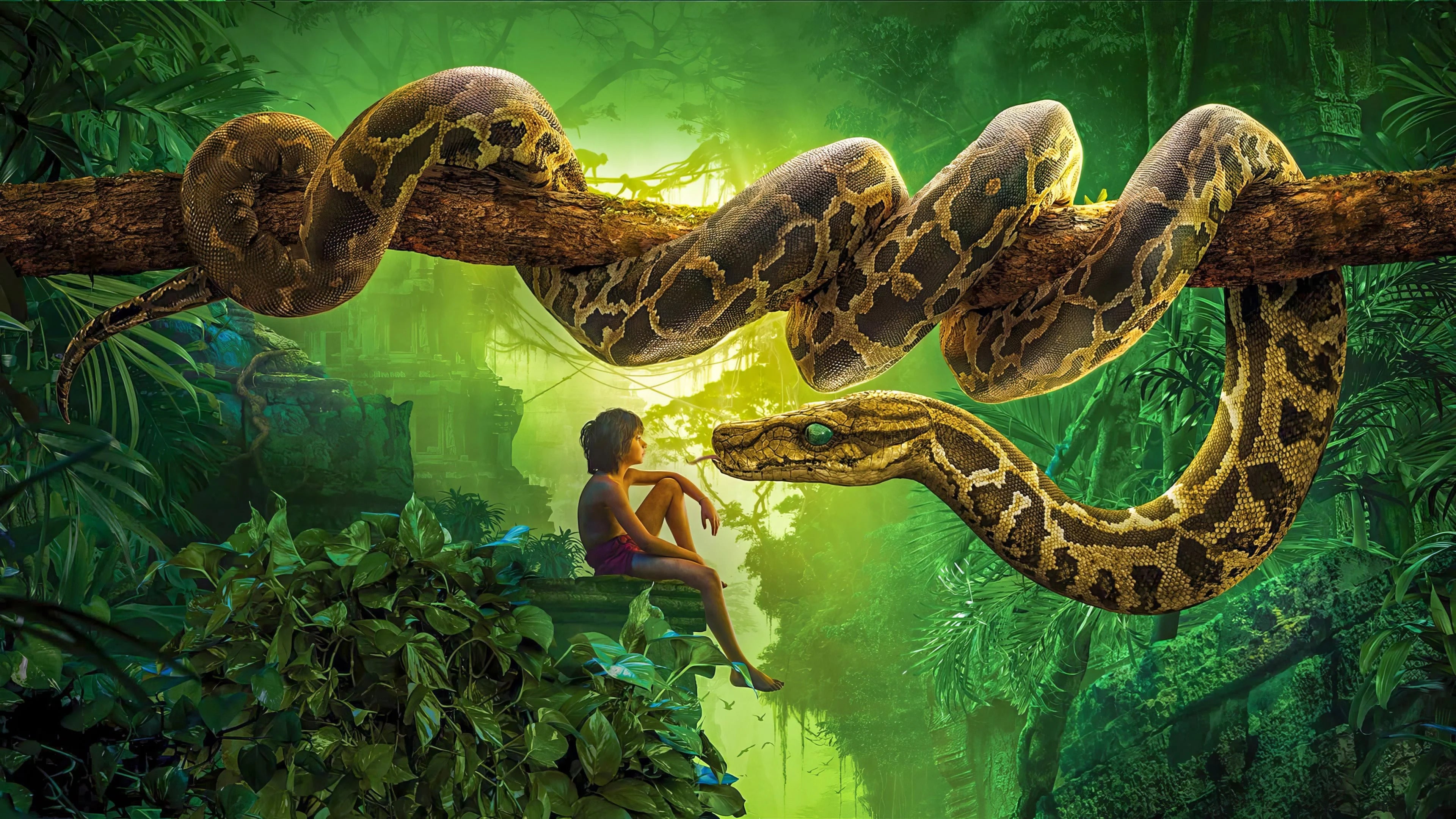 High quality The Jungle Book (2016) prints online - Popcorn Poster Official