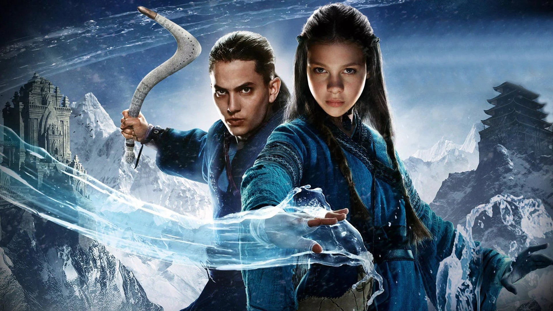High quality The Last Airbender (2010) prints online - Popcorn Poster Official