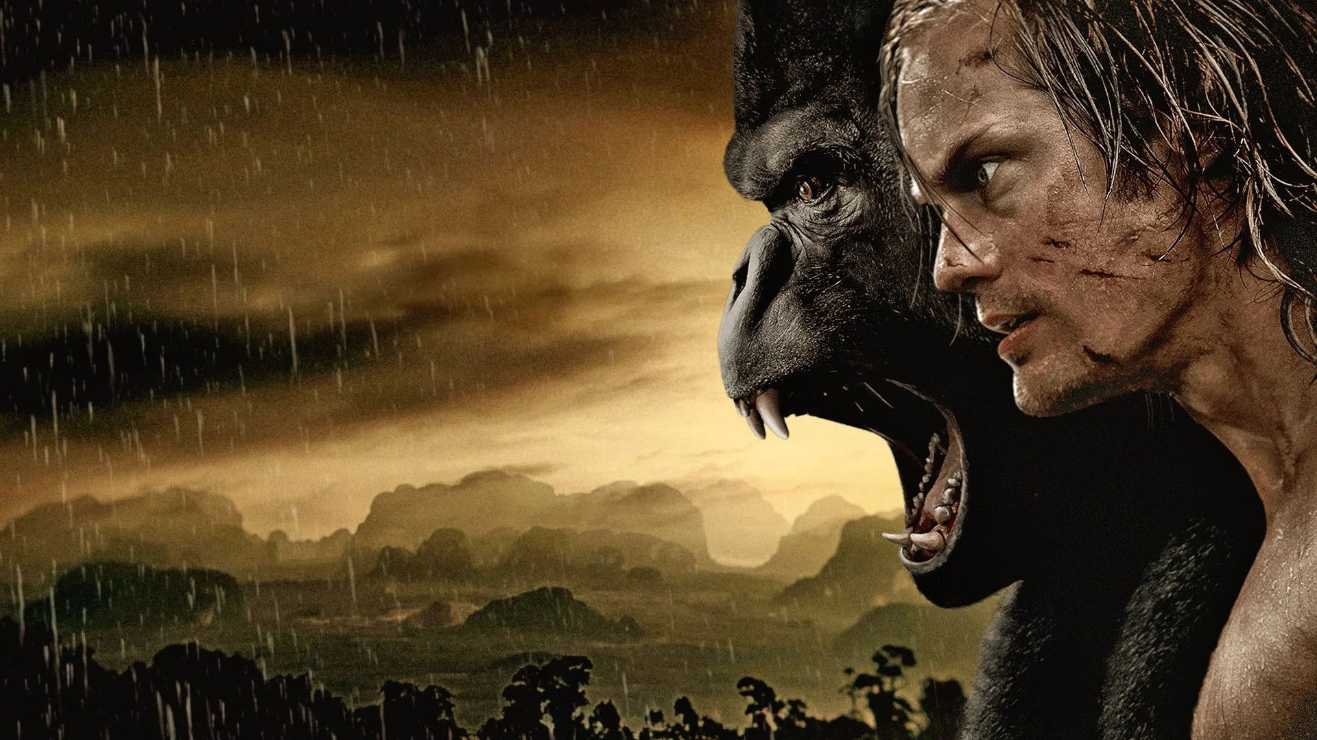 High quality The Legend of Tarzan (2016) prints online - Popcorn Poster Official