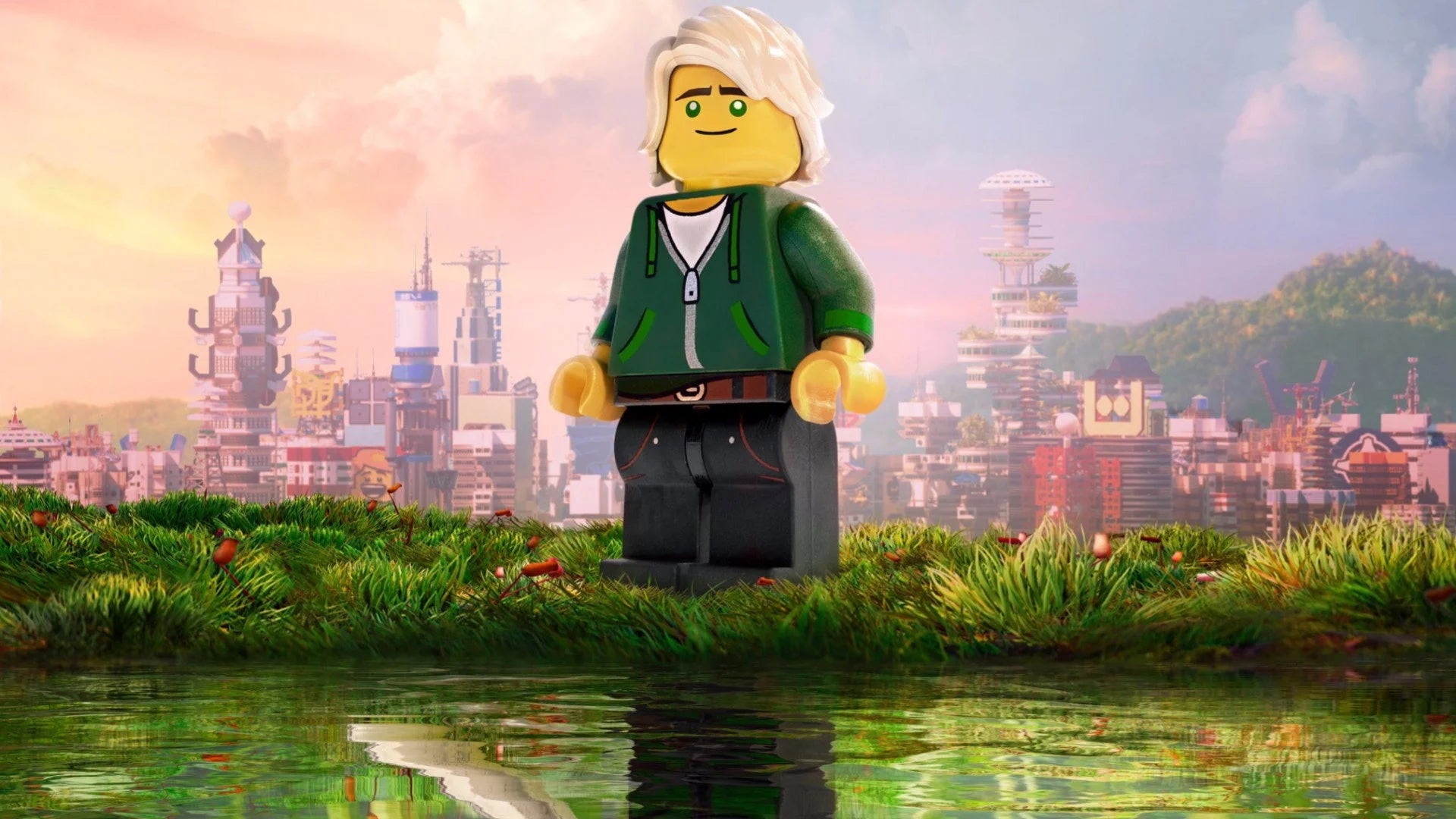 High quality The Lego Ninjago Movie (2017) prints online - Popcorn Poster Official
