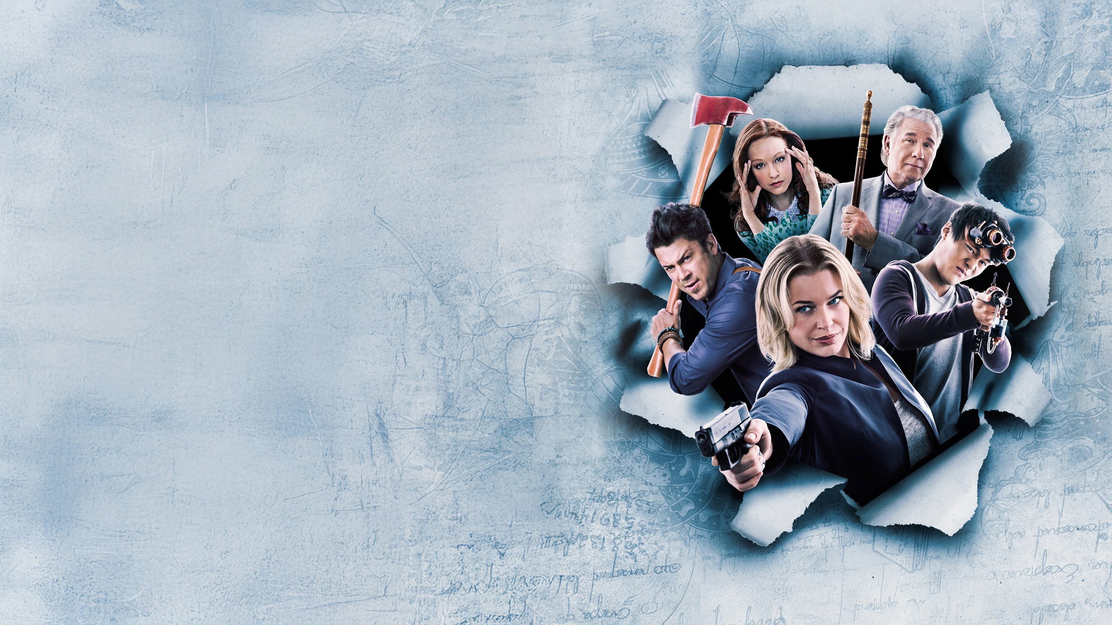 High quality The Librarians (2014) prints online - Popcorn Poster Official