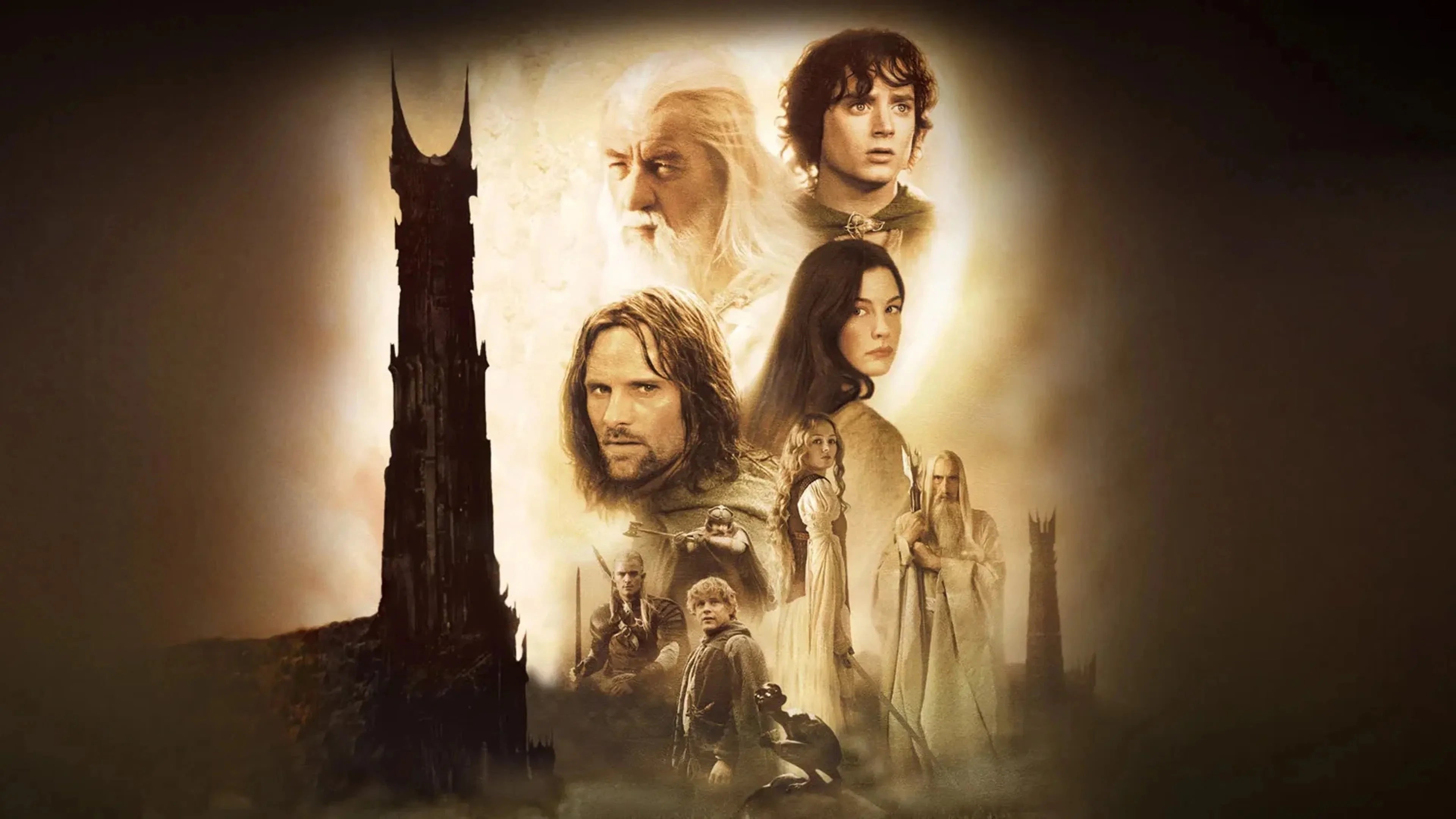 High quality The Lord of the Rings The Two Towers (2002) prints online - Popcorn Poster Official