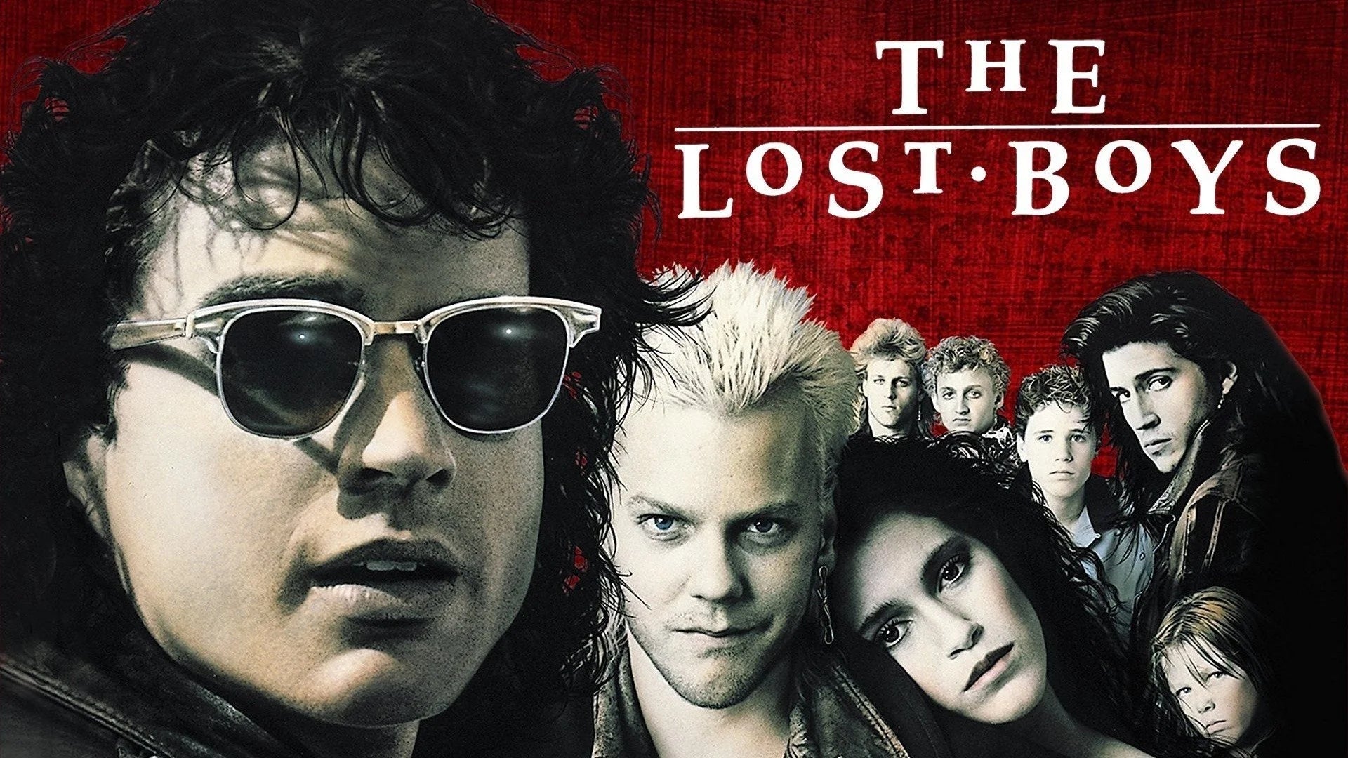 High quality The Lost Boys (1987) prints online - Popcorn Poster Official
