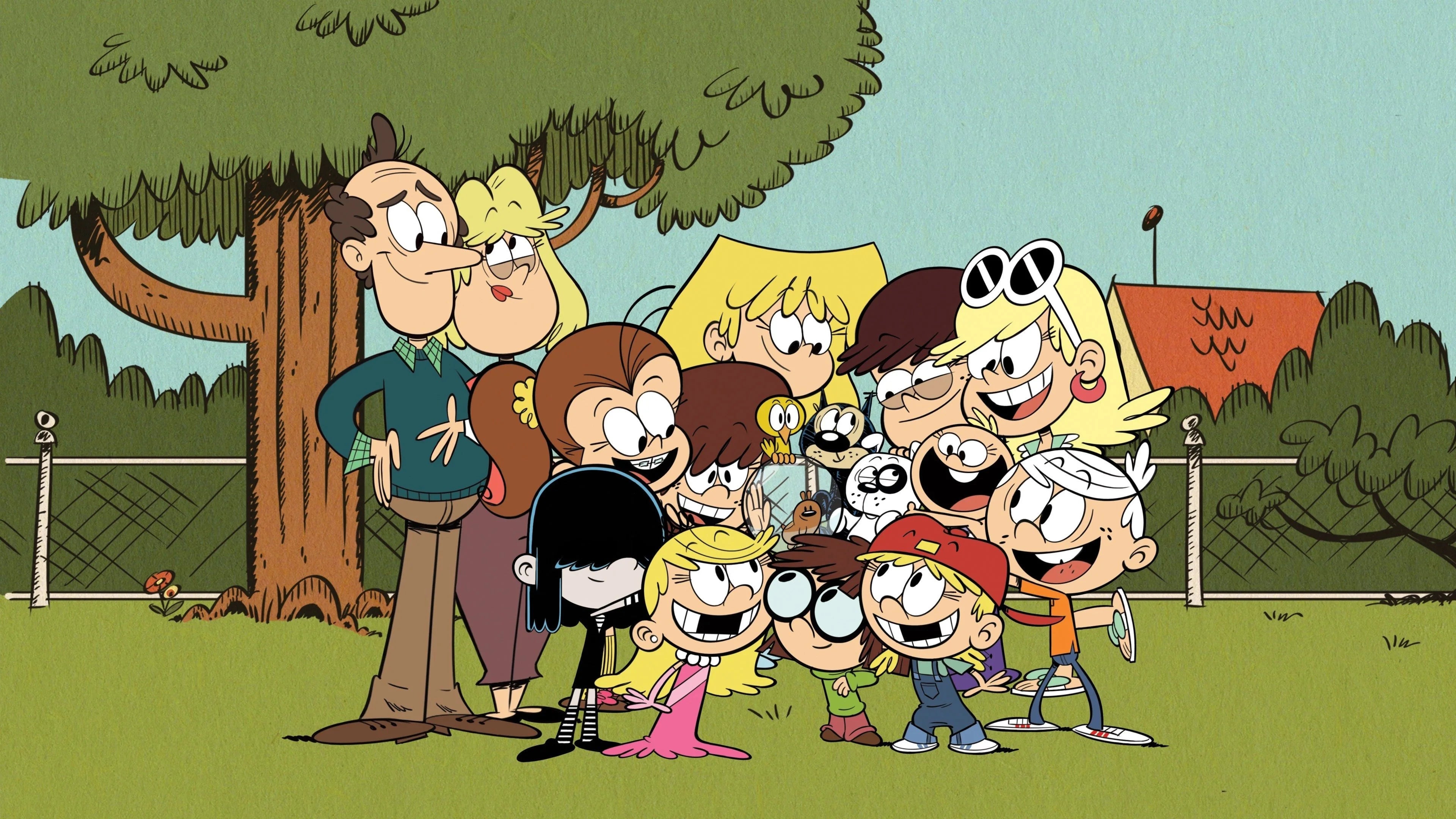 High quality The Loud House (2016) prints online - Popcorn Poster Official
