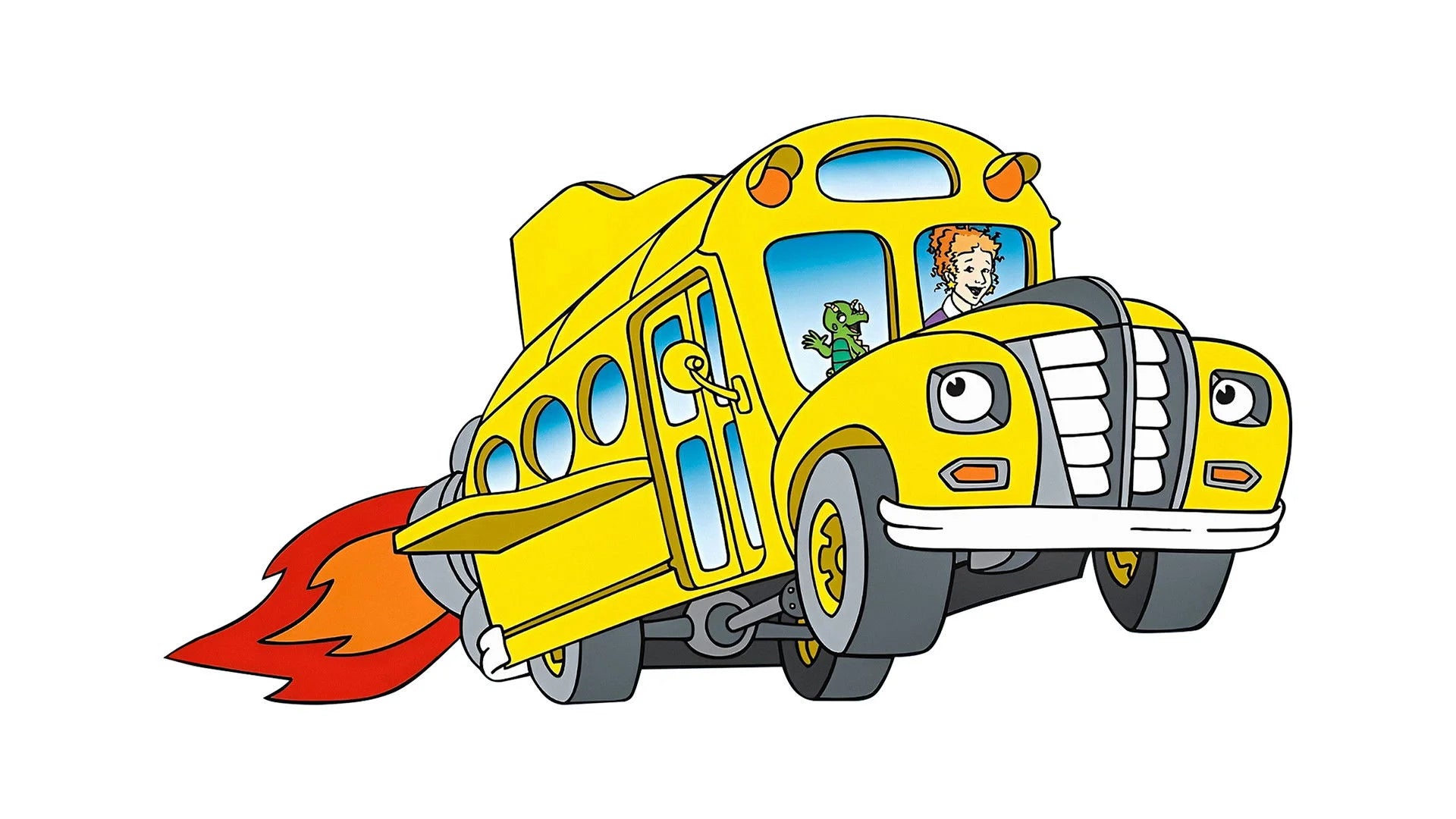 High quality The Magic School Bus (1994) prints online - Popcorn Poster Official