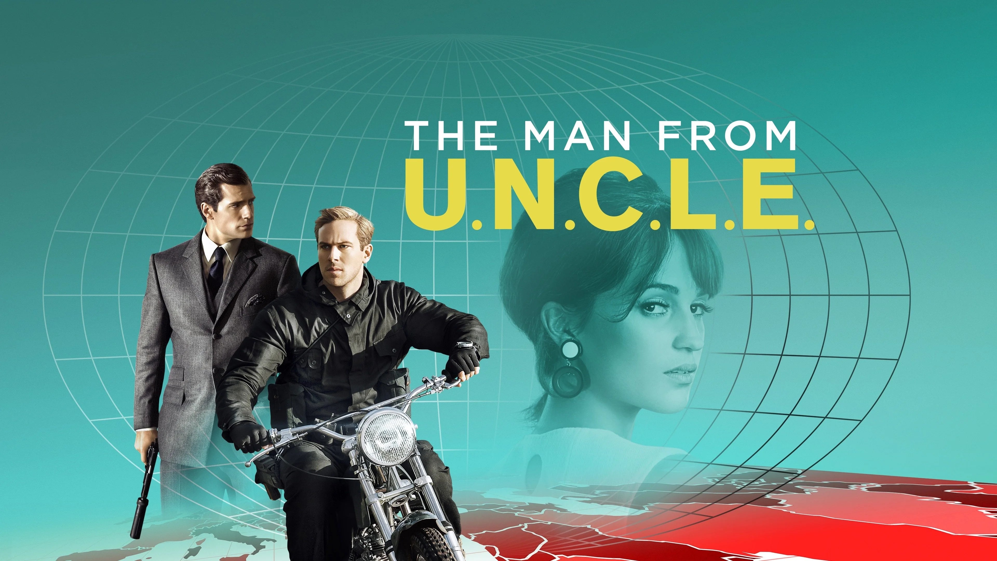 High quality The Man from U.N.C.L.E. (2015) prints online - Popcorn Poster Official