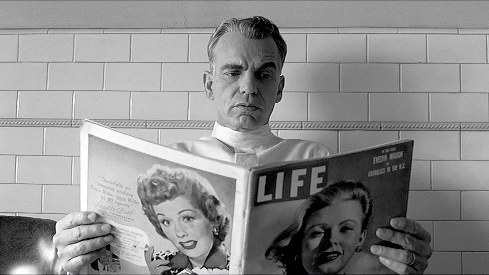 High quality The Man Who Wasn't There (2001) prints online - Popcorn Poster Official