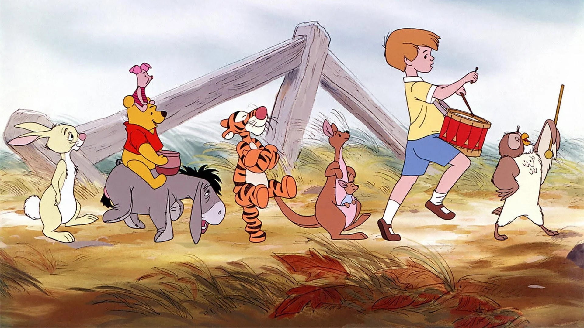 High quality The Many Adventures of Winnie the Pooh (1977) prints online - Popcorn Poster Official